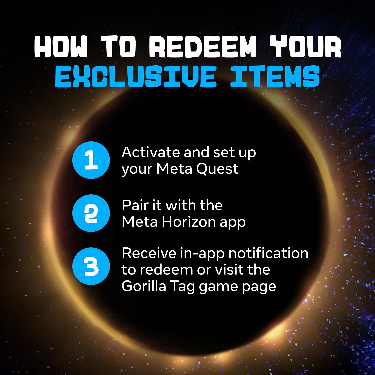 LENTES DE REALIDAD VIRTUAL META QUEST 3 512GB CON BUNDLE GORILLA TAG - 3