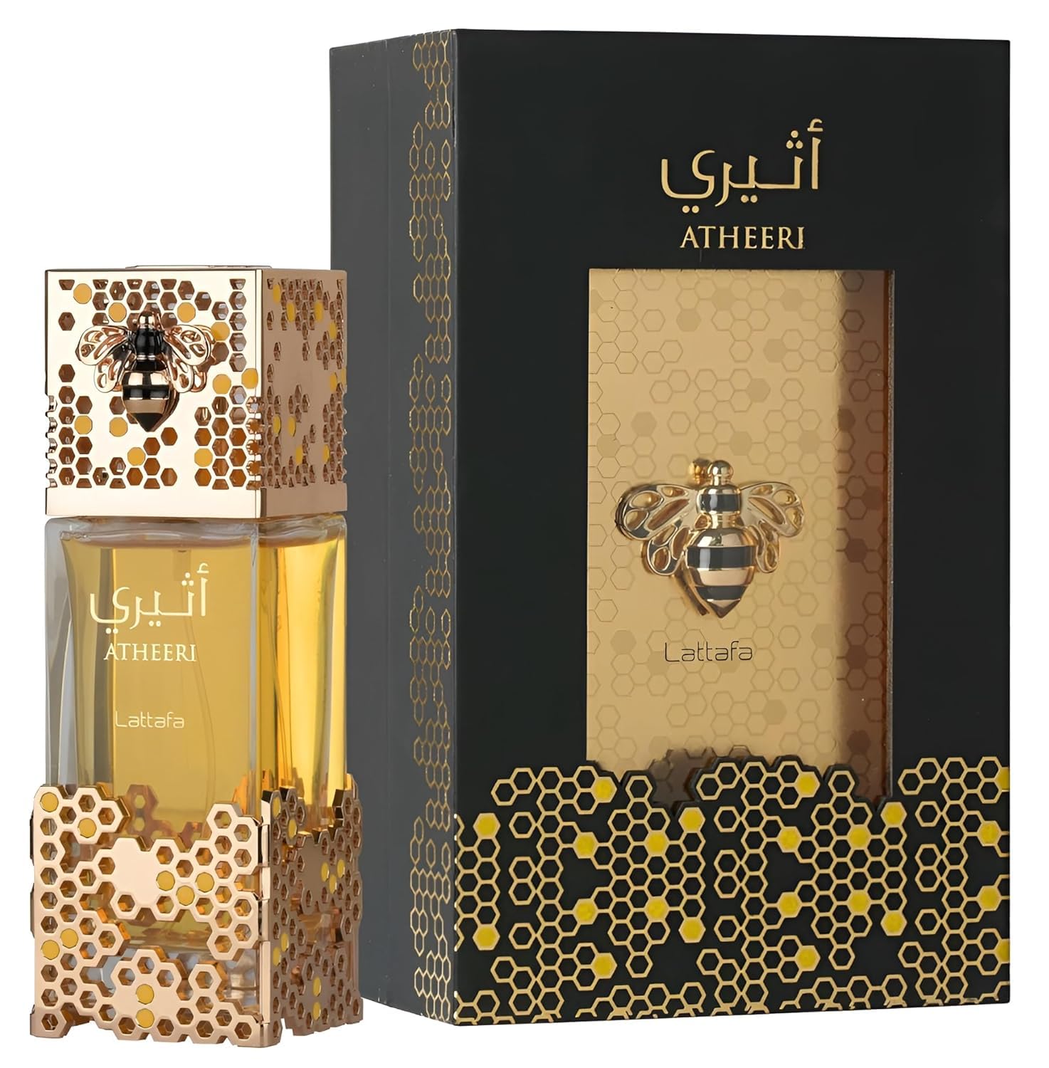 PERFUME LATTAFA ATHEERI EAU DE PARFUM UNISEX 100 ML - 2