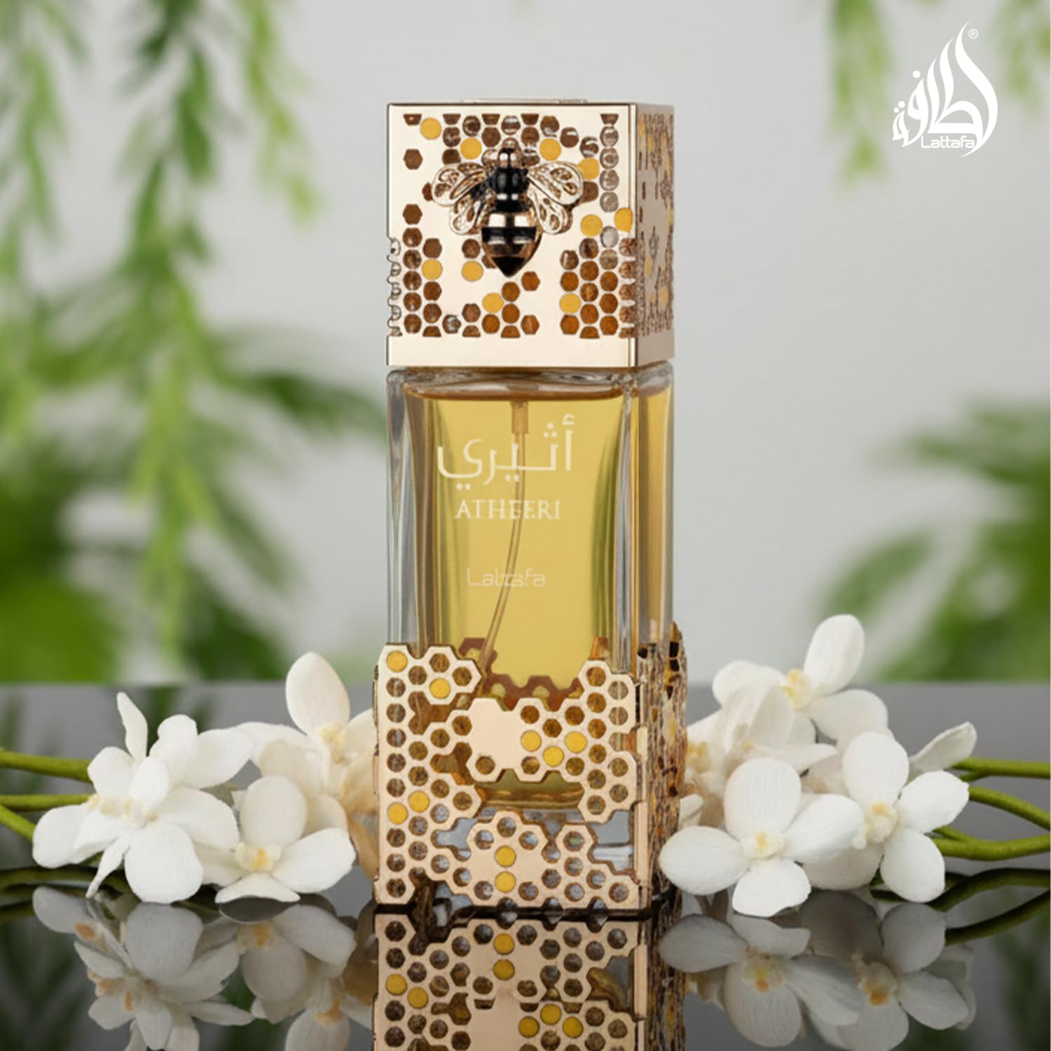 PERFUME LATTAFA ATHEERI EAU DE PARFUM UNISEX 100 ML - 5