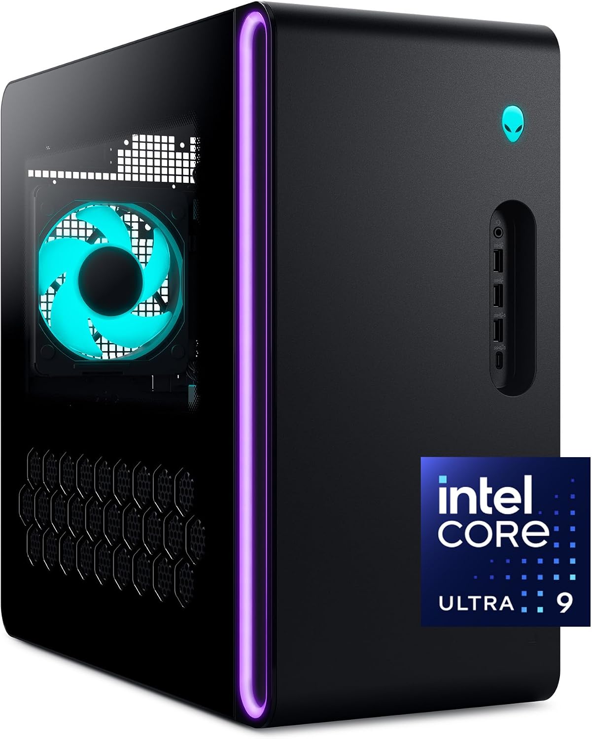 DESKTOP ALIENWARE AURORA GAMING RTX 5080 INTEL CORE ULTRA 9 285 - 1
