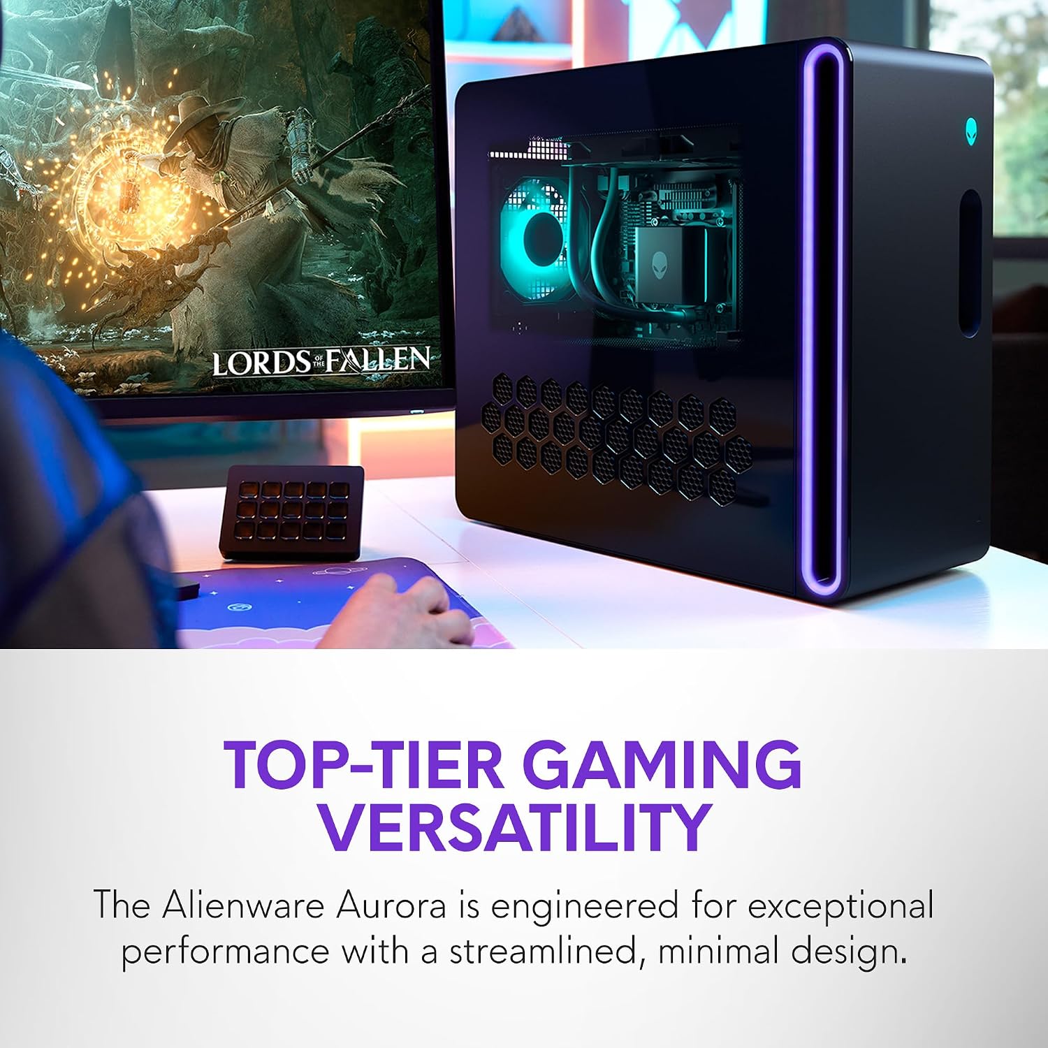 DESKTOP ALIENWARE AURORA GAMING RTX 5080 INTEL CORE ULTRA 9 285 - 2
