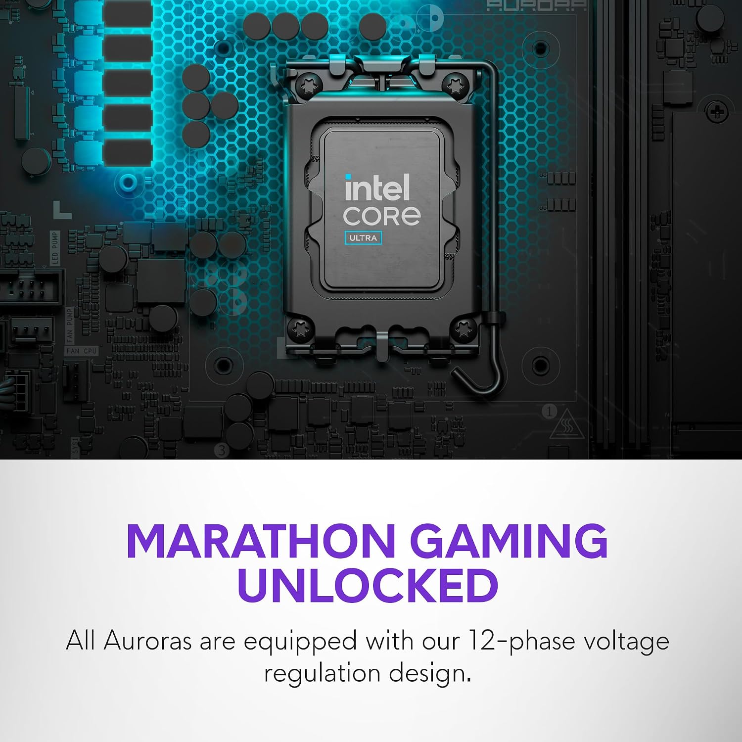 DESKTOP ALIENWARE AURORA GAMING RTX 5080 INTEL CORE ULTRA 9 285 - 3