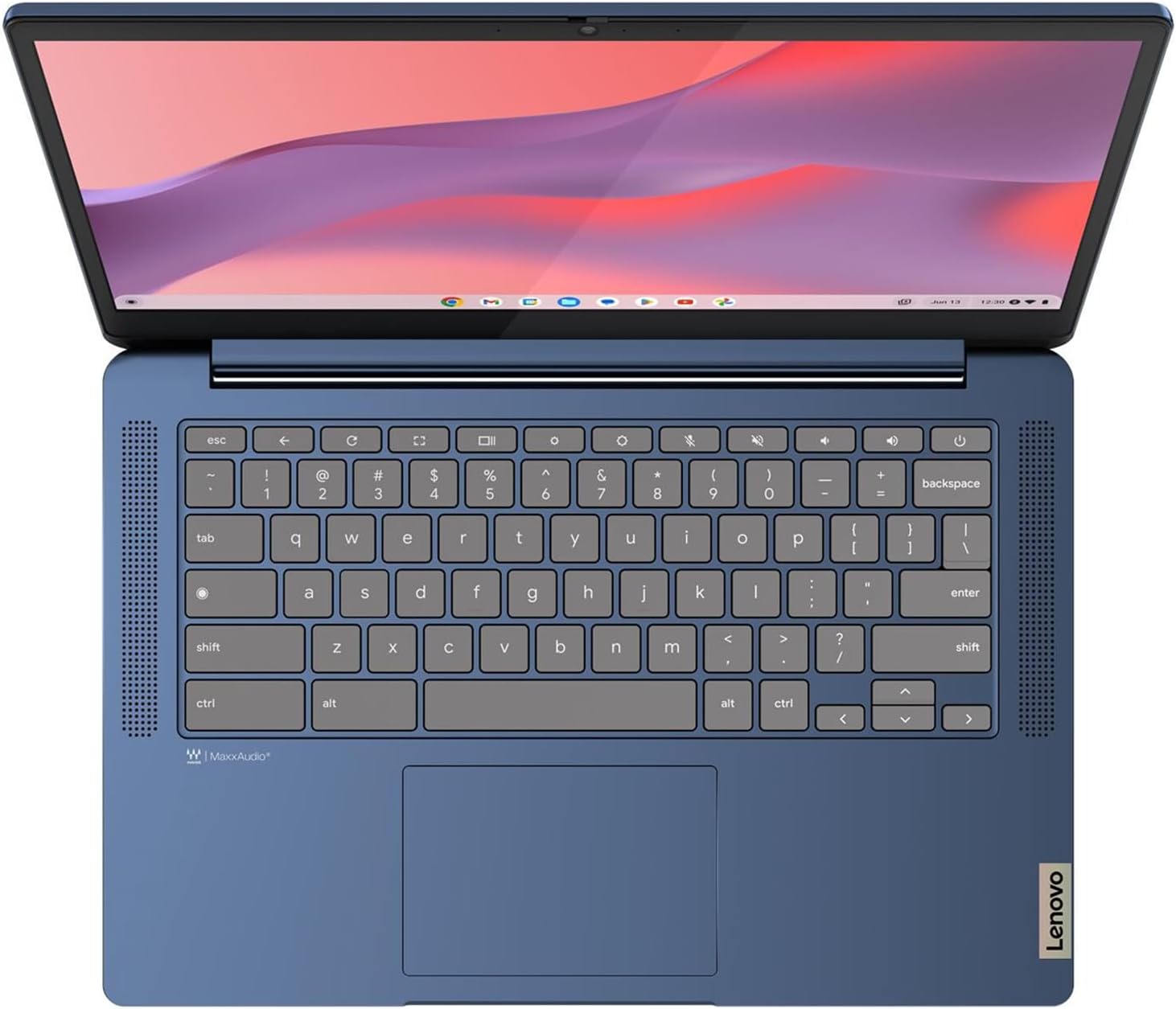 LENOVO CHROMEBOOK 14' TOUCHSCREEN MEDIATEK KOMPANIO 520 AZUL ABYSS - 4