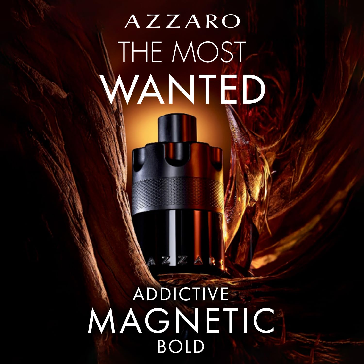 PERFUME AZZARO THE MOST WANTED EAU DE PARFUM INTENSE 1.7 OZ - 3