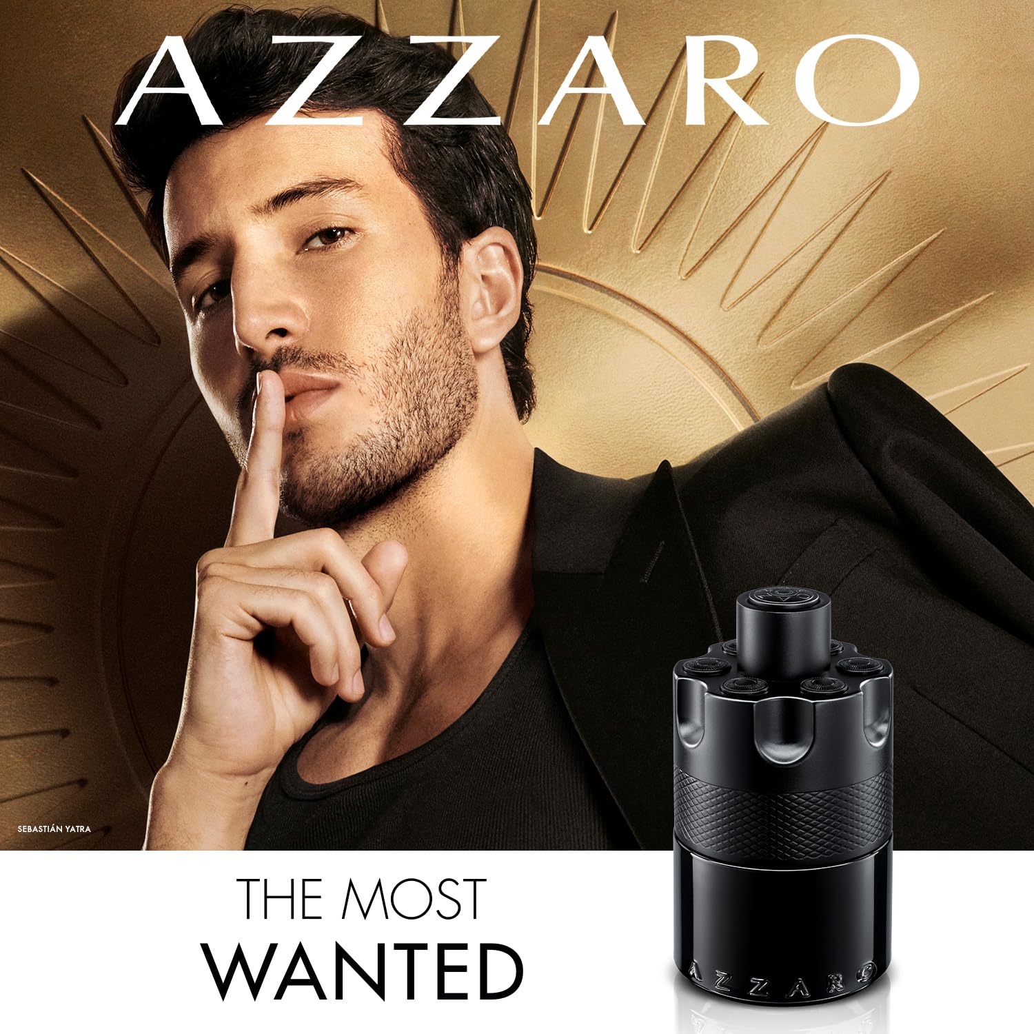 PERFUME AZZARO THE MOST WANTED EAU DE PARFUM INTENSE 1.7 OZ - 4