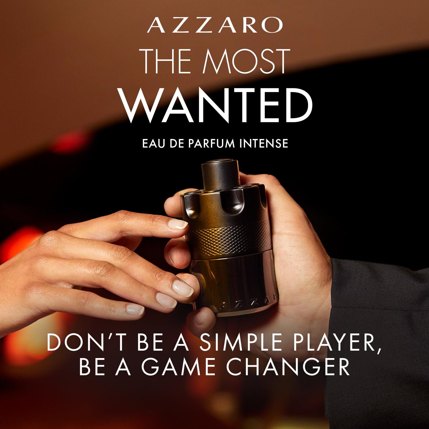 PERFUME AZZARO THE MOST WANTED EAU DE PARFUM INTENSE 1.7 OZ - 5