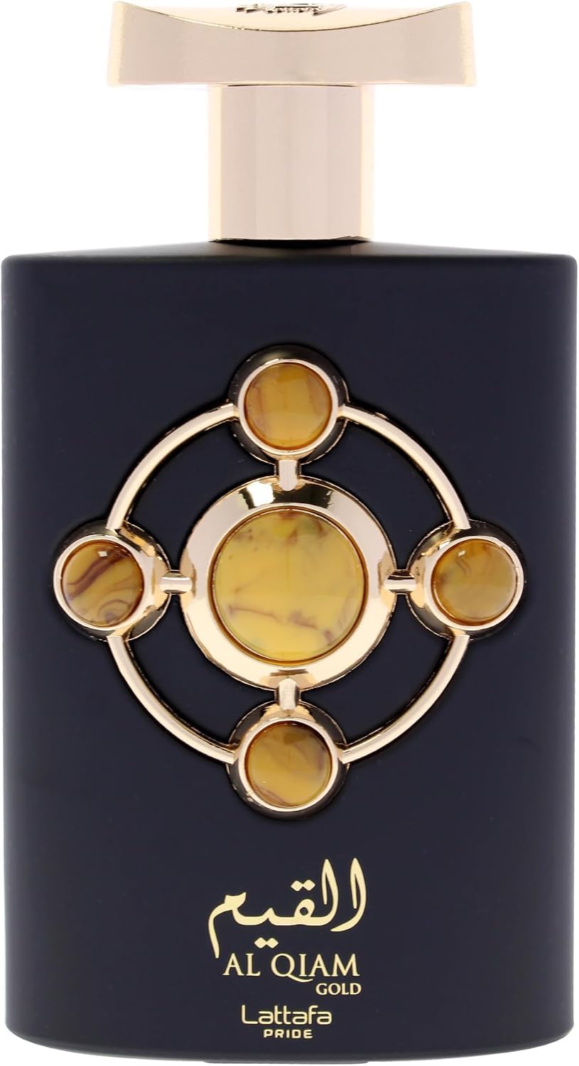 PERFUME LATTAFA AL QIAM GOLD EAU DE PARFUM UNISEX 100ML - 2