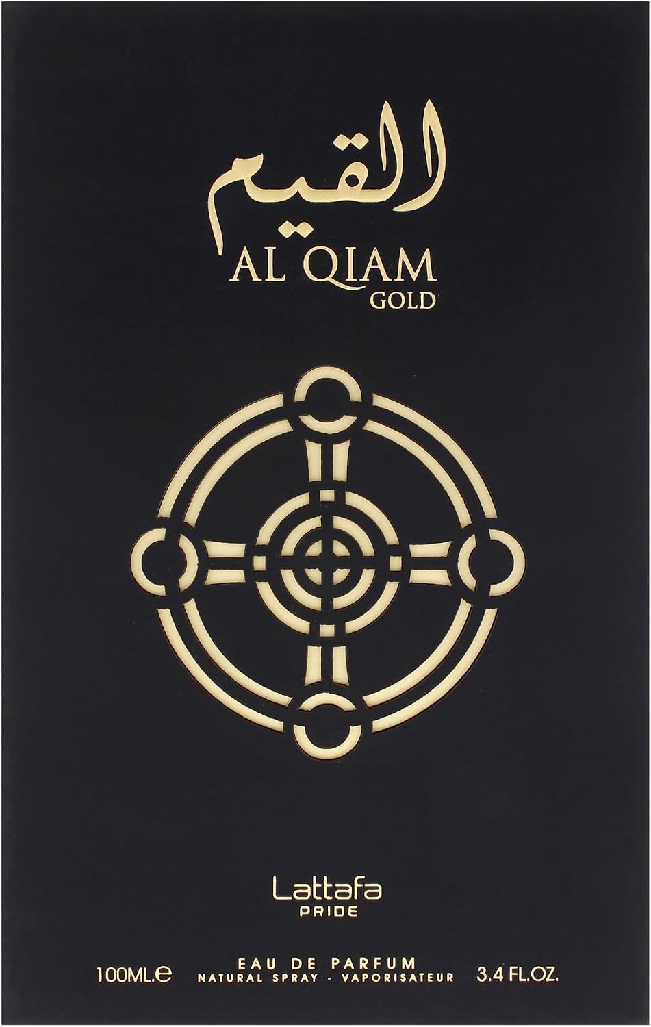 PERFUME LATTAFA AL QIAM GOLD EAU DE PARFUM UNISEX 100ML - 5