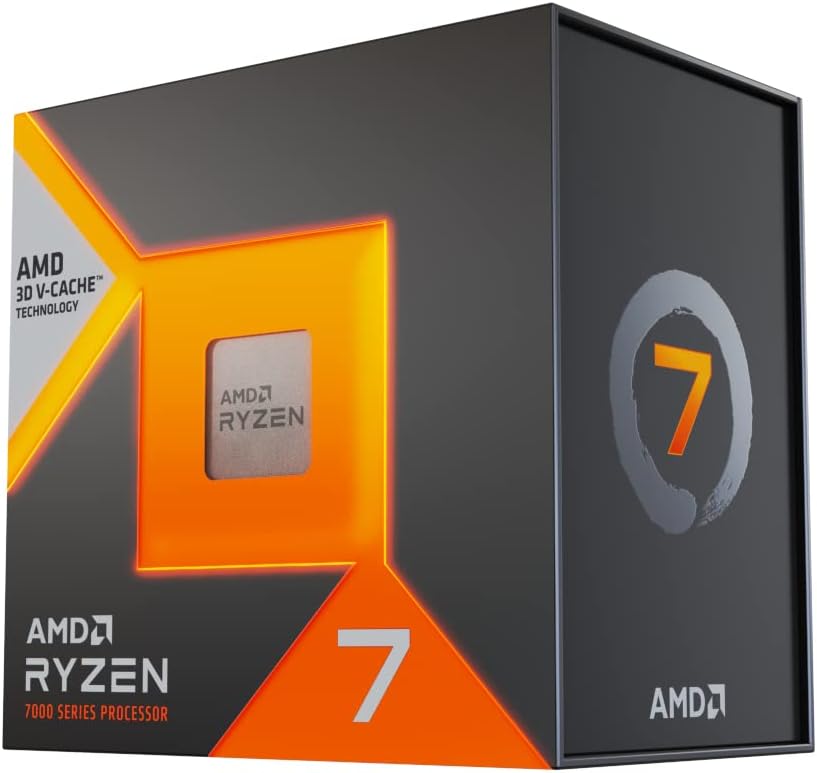 PROCESADOR AMD RYZEN 7 7800X3D 8-CORE 16-THREAD PARA DESKTOP - 1