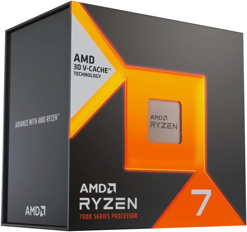 PROCESADOR AMD RYZEN 7 7800X3D 8-CORE 16-THREAD PARA DESKTOP - 3