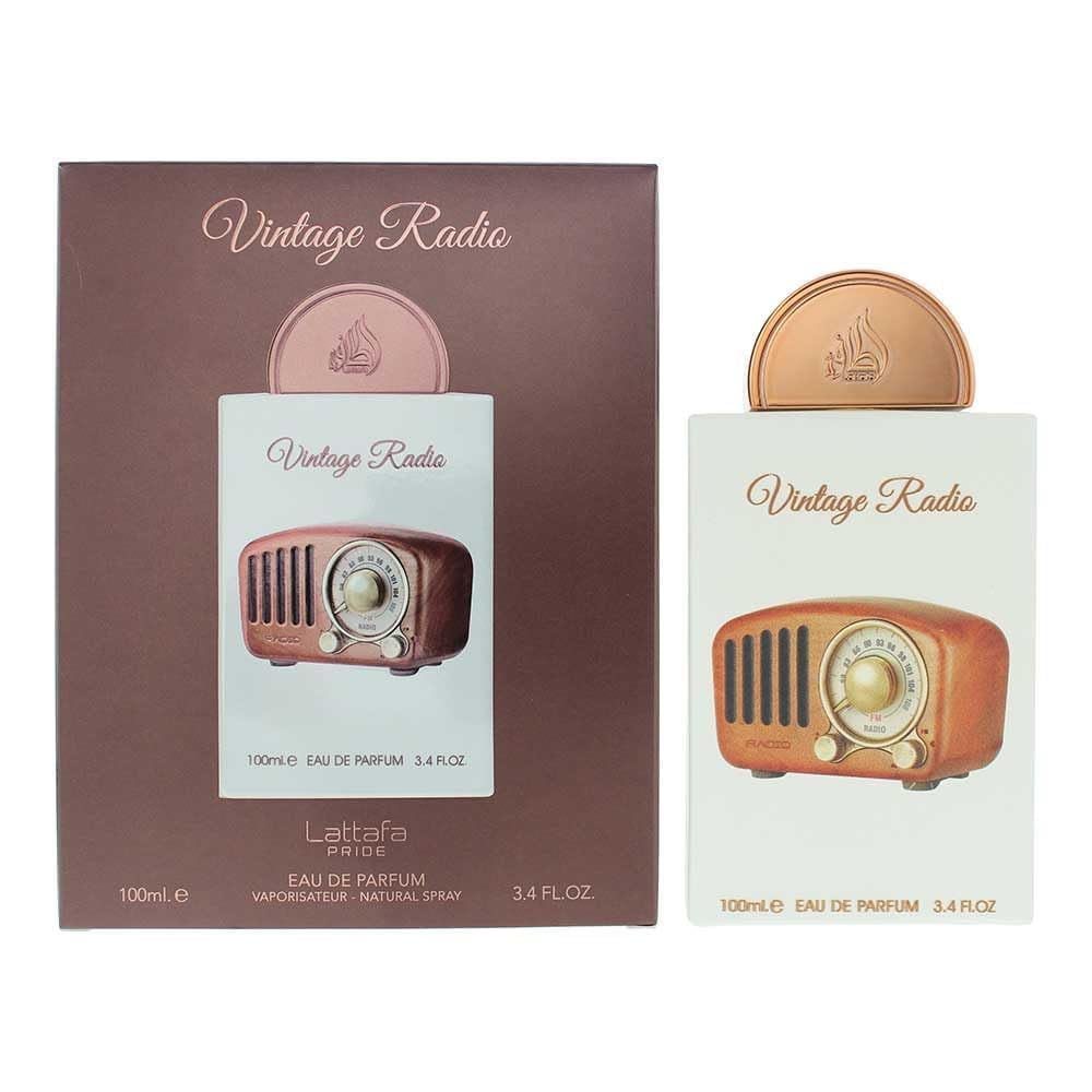 PERFUME LATTAFA PRIDE VINTAGE RADIO EAU DE PARFUM UNISEX 100 ML - 1