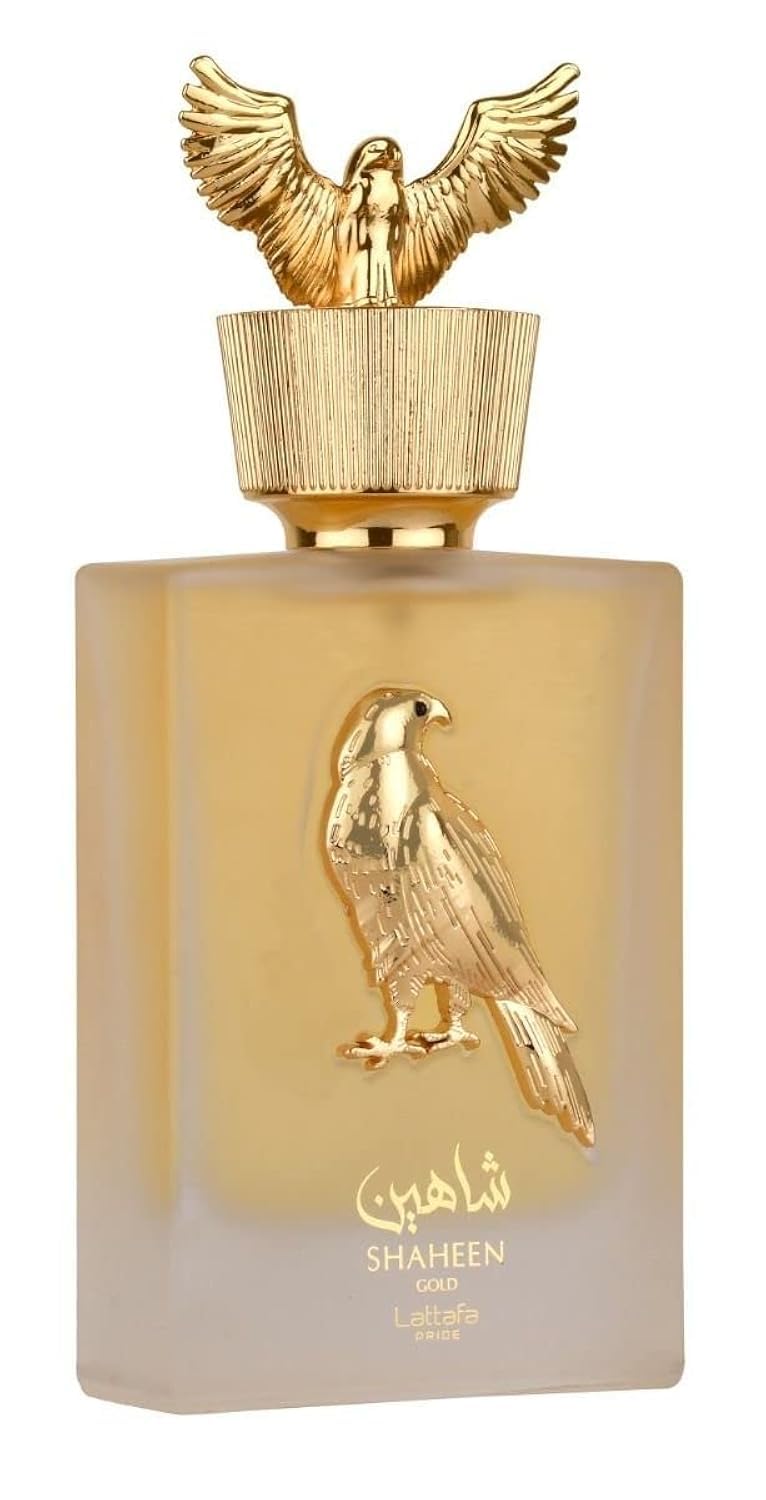 PERFUME LATTAFA PRIDE SHAHEEN GOLD EAU DE PARFUM UNISEX 100 ML - 1