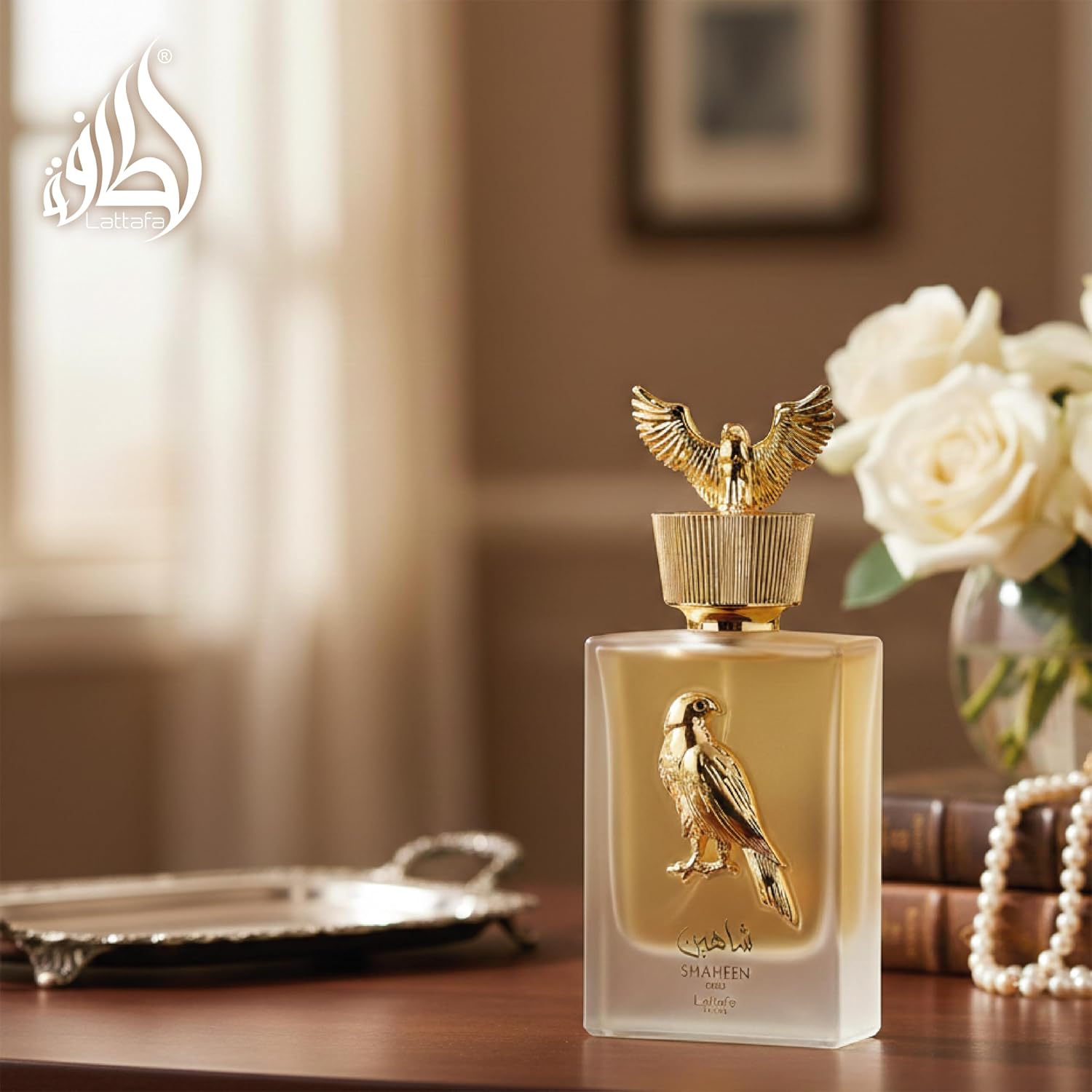 PERFUME LATTAFA PRIDE SHAHEEN GOLD EAU DE PARFUM UNISEX 100 ML - 2