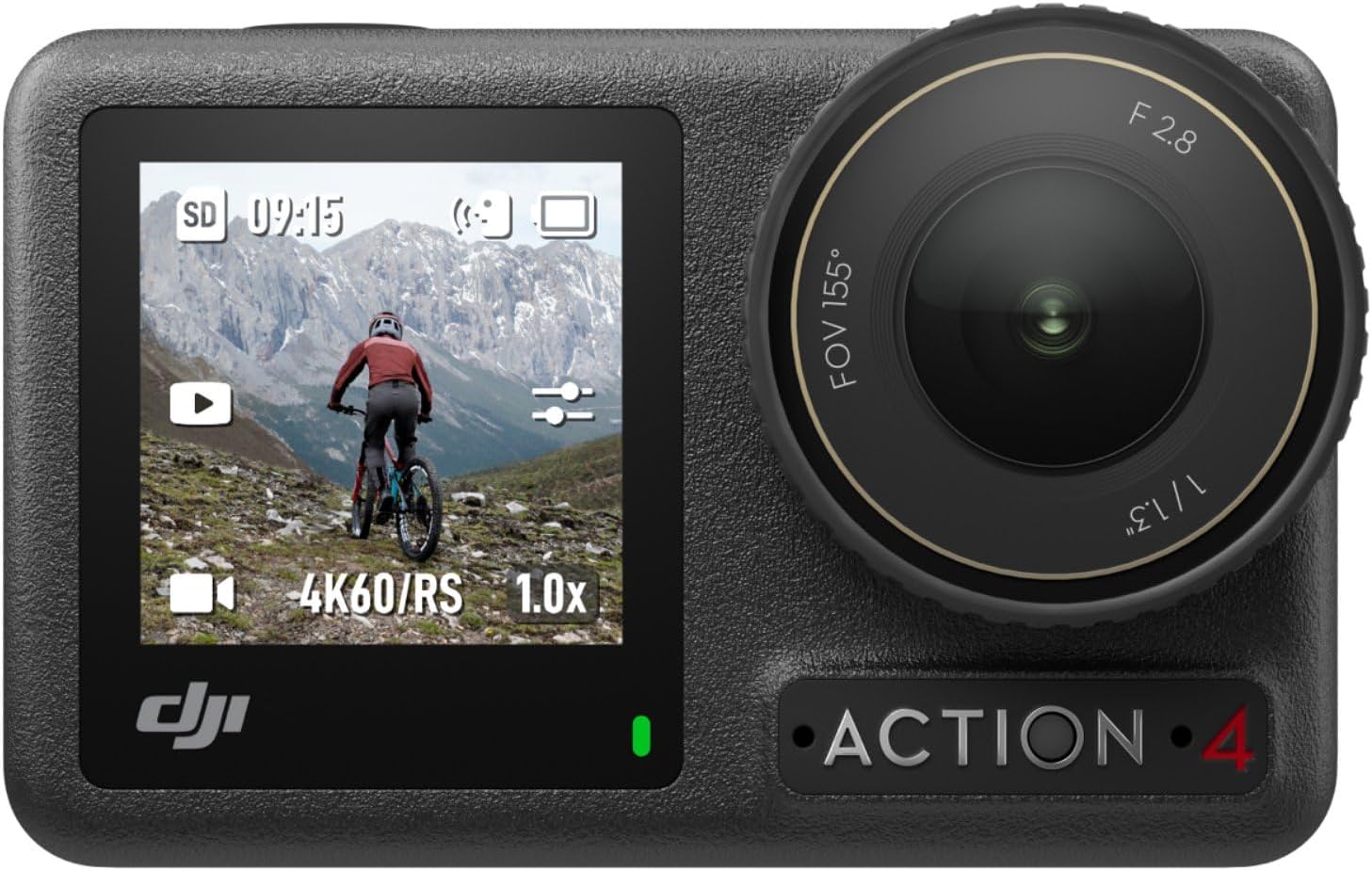 CÁMARA DE ACCIÓN DJI OSMO ACTION 4 STANDARD COMBO WATERPROOF 4K - 1