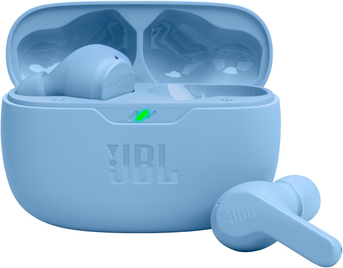 AUDÍFONOS JBL VIBE BEAM TRUE WIRELESS AZUL - 1