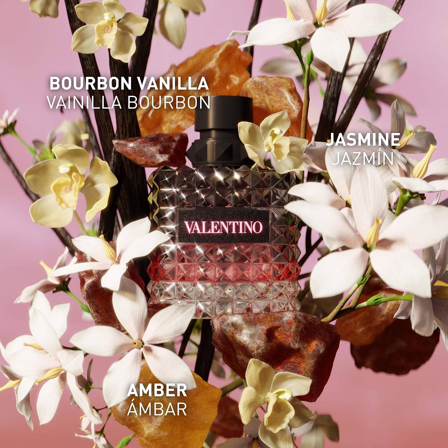 PERFUME DONNA BORN IN ROMA INTENSE BY VALENTINO FOR WOMEN 1.7 OZ EDP SPRAY - 2