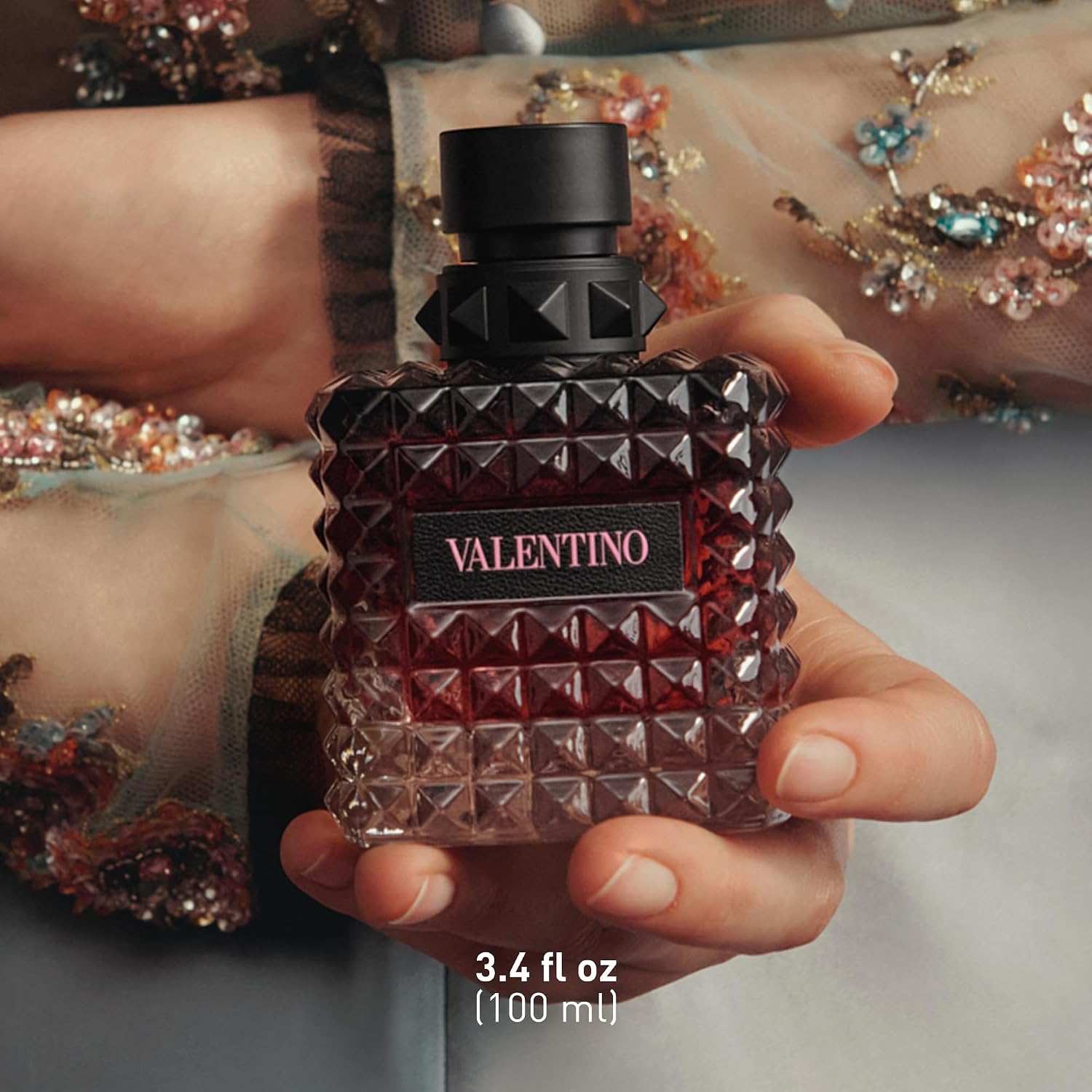 PERFUME DONNA BORN IN ROMA INTENSE BY VALENTINO FOR WOMEN 1.7 OZ EDP SPRAY - 3