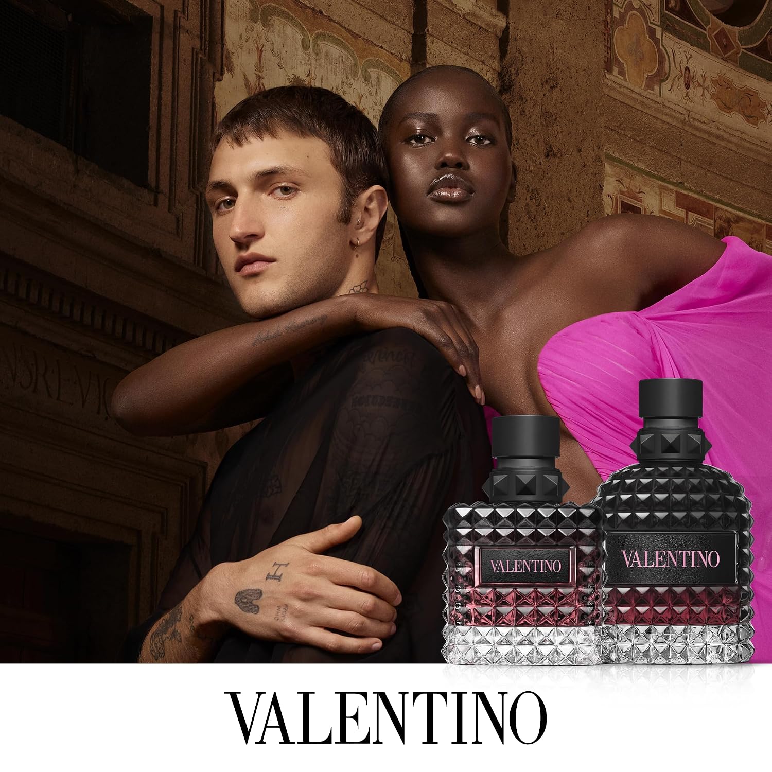 PERFUME DONNA BORN IN ROMA INTENSE BY VALENTINO FOR WOMEN 1.7 OZ EDP SPRAY - 5