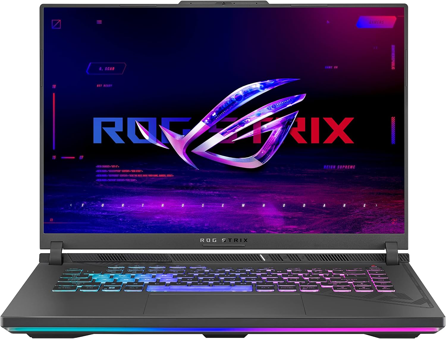 LAPTOP GAMING ASUS ROG STRIX G16 INTEL CORE I7-13650HX RTX 4060 16GB DDR5 1TB SSD 165HZ - 1