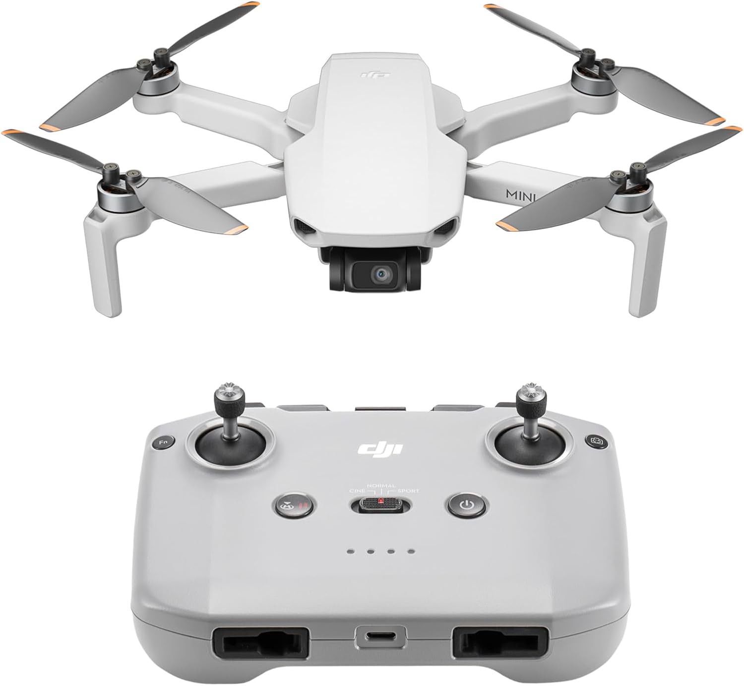 DRONE DJI MINI 4K CON CÁMARA 4K UHD - 1