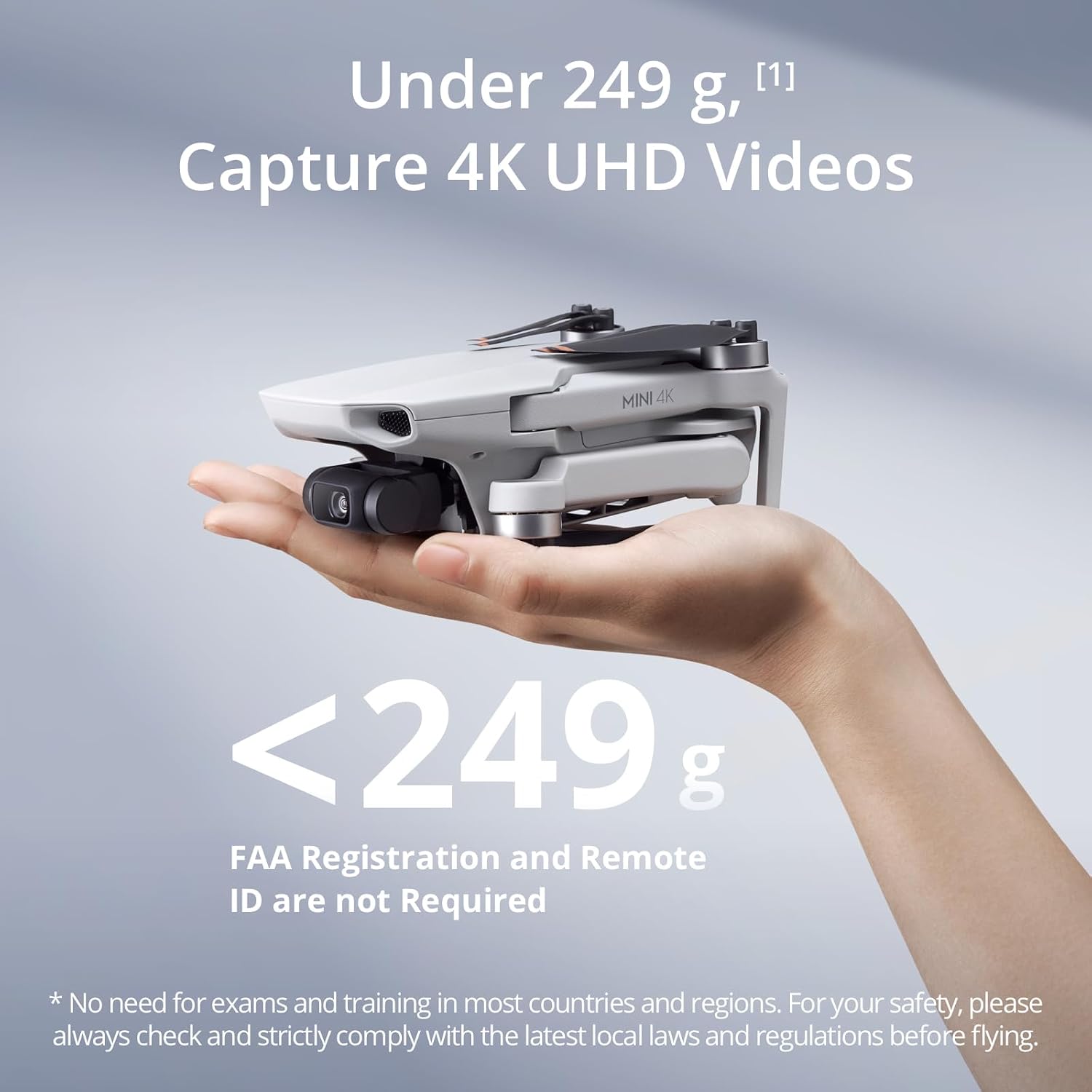 DRONE DJI MINI 4K CON CÁMARA 4K UHD - 2