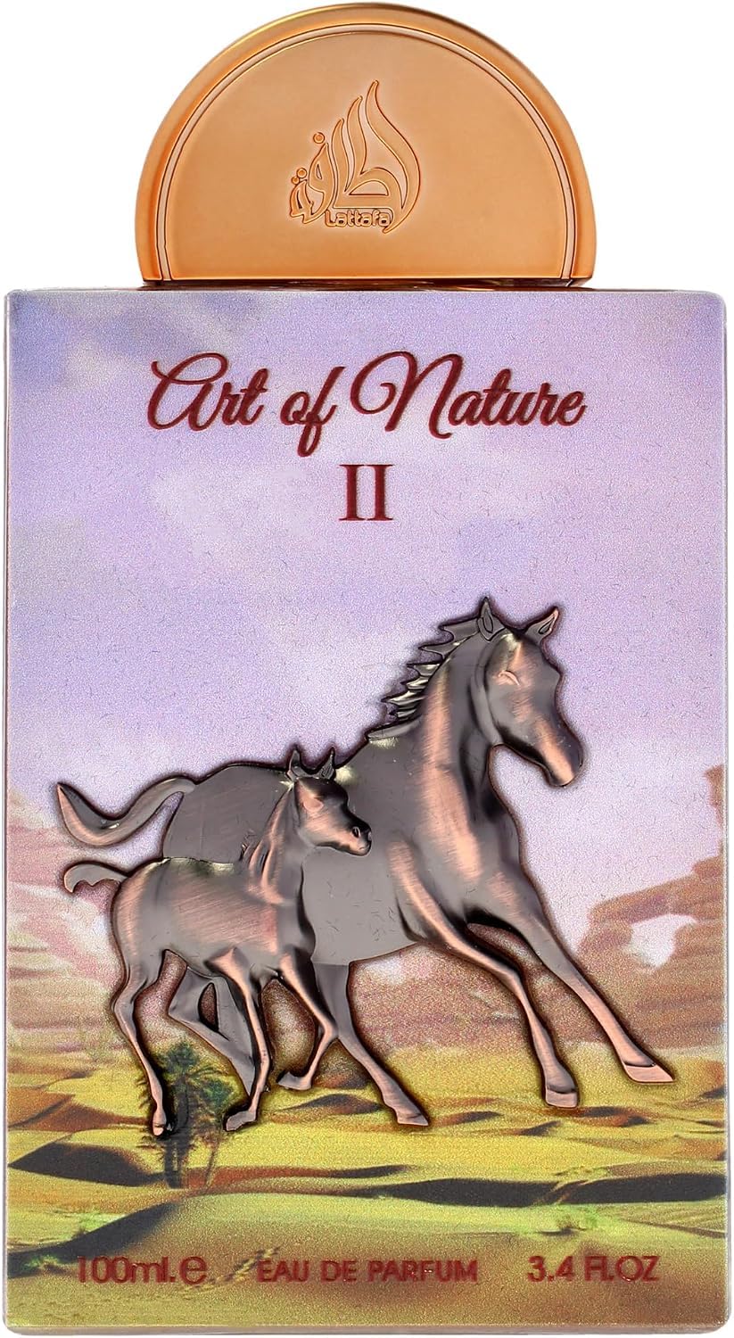 PERFUME LATTAFA PRIDE ART OF NATURE II EAU DE PARFUM UNISEX 100 ML - 2