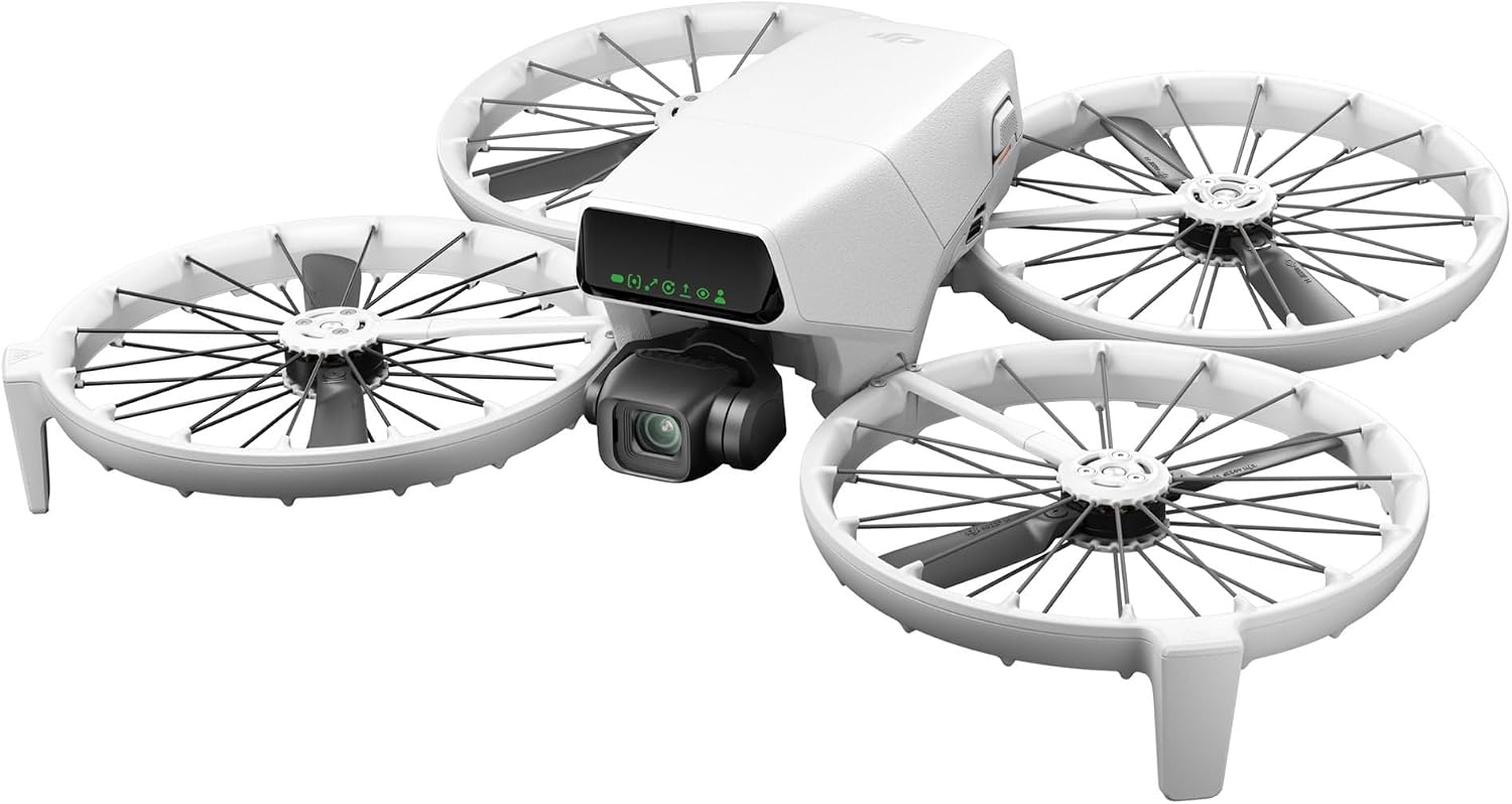 DRONE DJI FLIP RC-N3 CON CÁMARA 4K UHD Y ESTABILIZADOR DE 3 EJES - 4