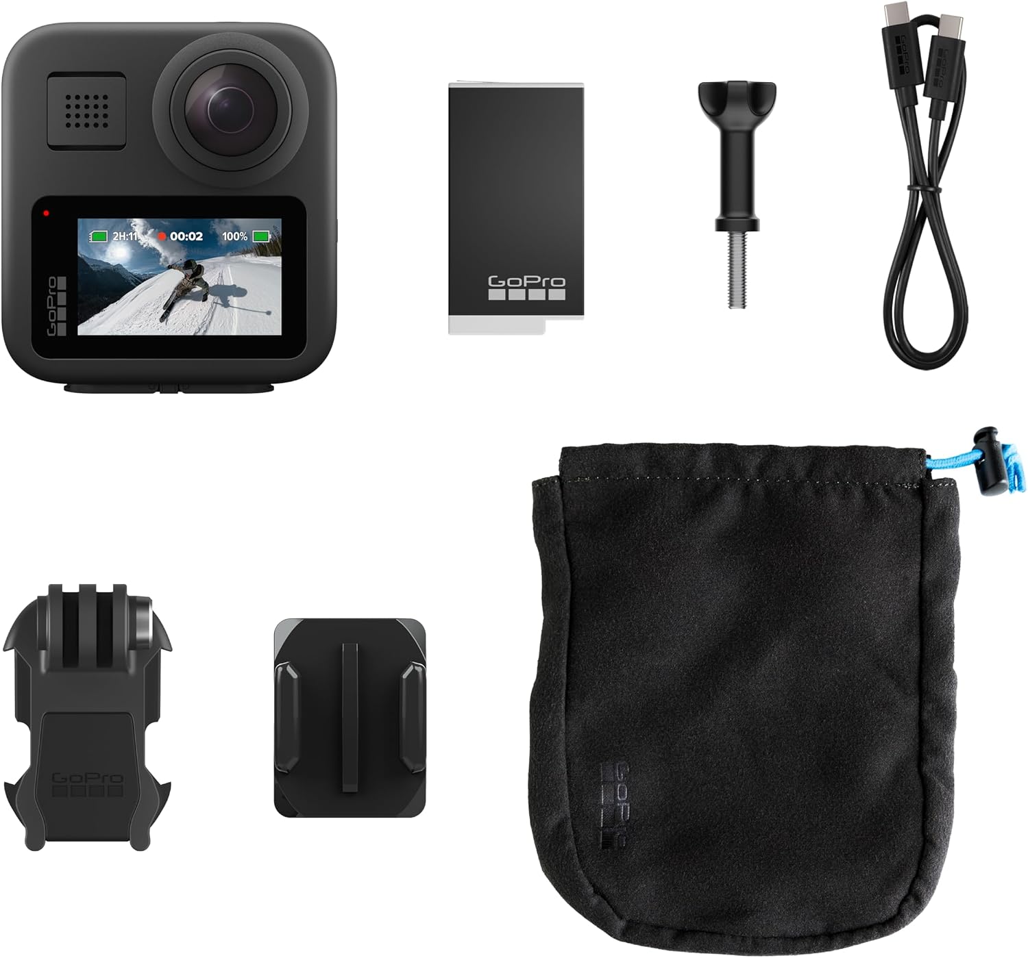CÁMARA GOPRO MAX 360 WATERPROOF 5.6K - 2