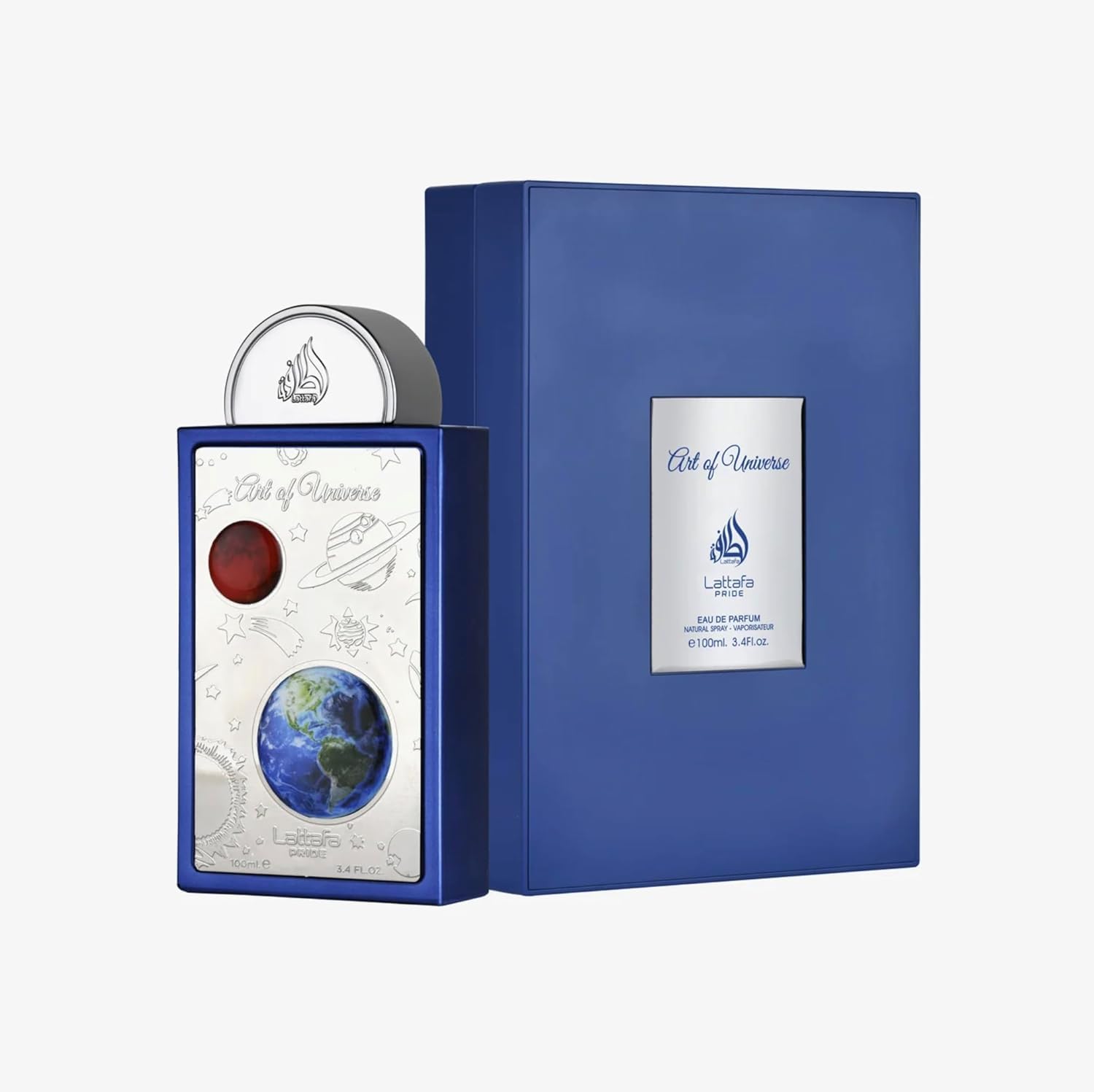 PERFUME LATTAFA PRIDE ART OF UNIVERSE EAU DE PARFUM UNISEX 100 ML - 2