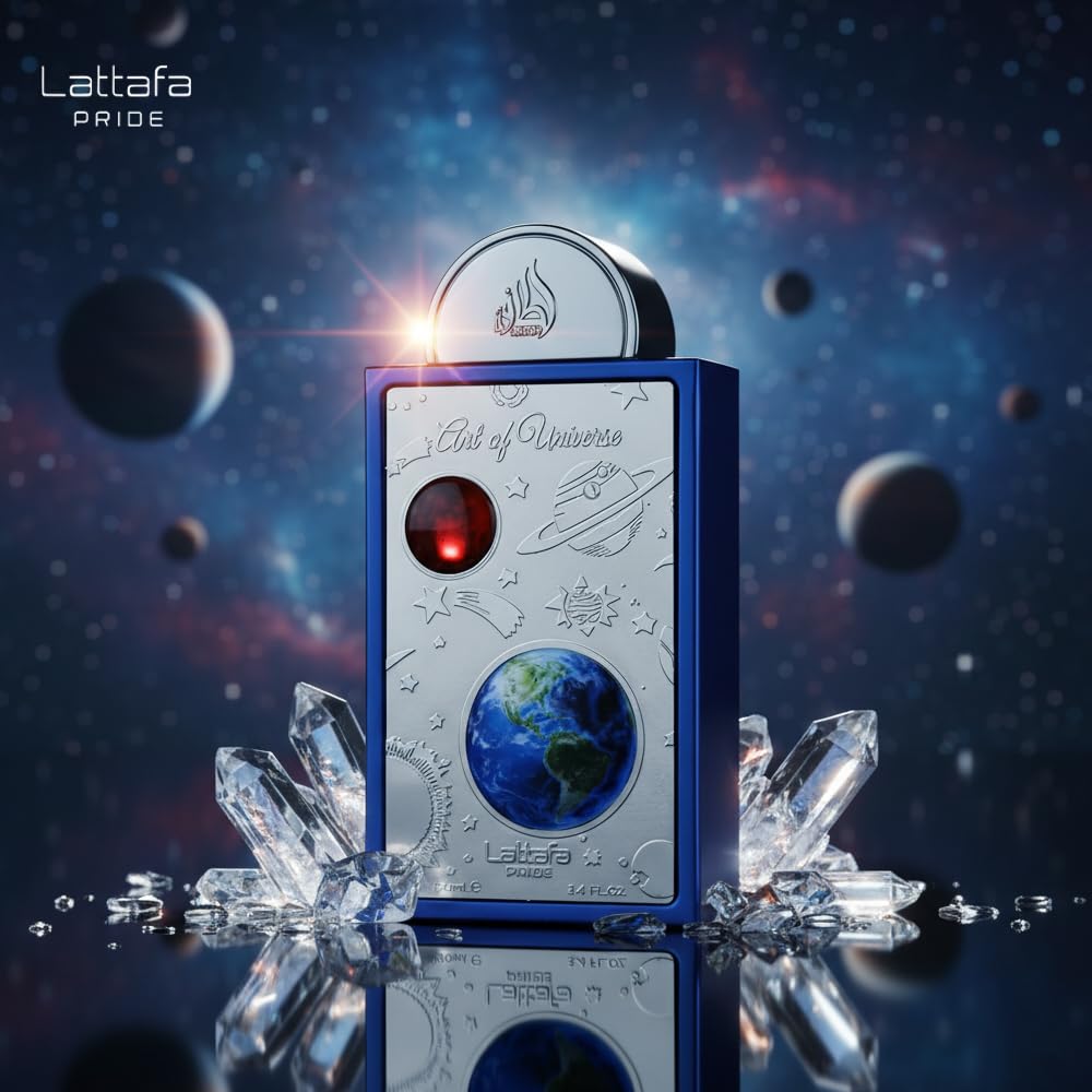 PERFUME LATTAFA PRIDE ART OF UNIVERSE EAU DE PARFUM UNISEX 100 ML - 4