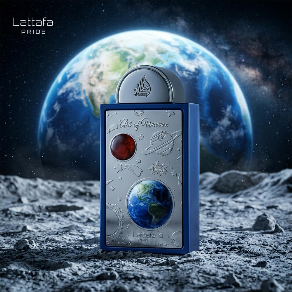 PERFUME LATTAFA PRIDE ART OF UNIVERSE EAU DE PARFUM UNISEX 100 ML - 5