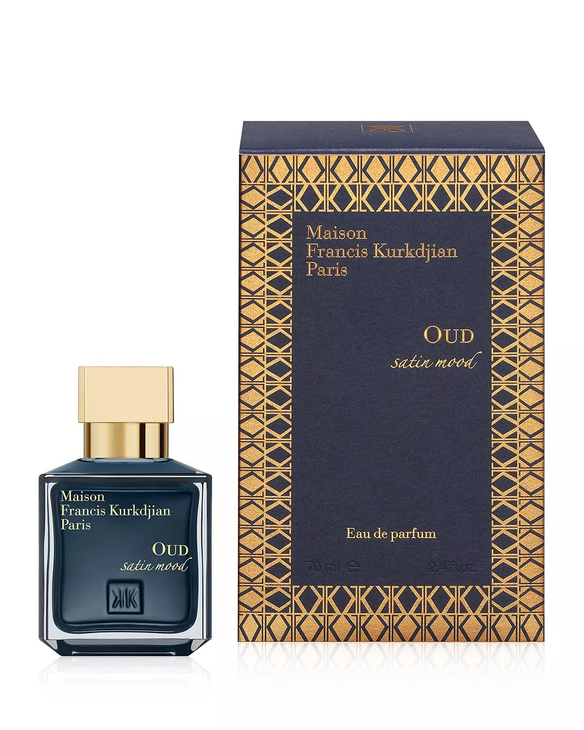 PERFUME MAISON FRANCIS KURKDJIAN OUD SATIN MOOD EAU DE PARFUM 2.4 FL OZ - 2