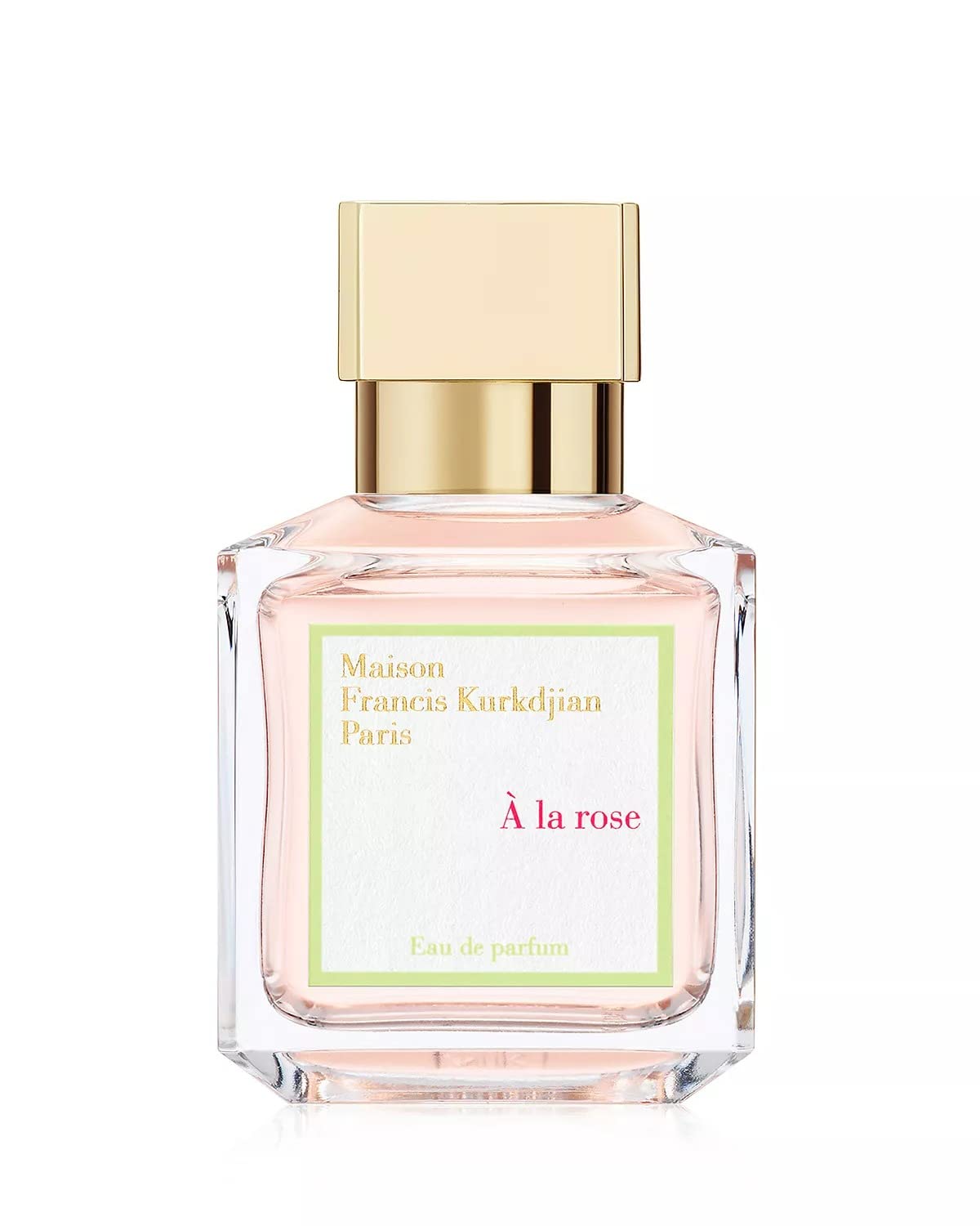 PERFUME A LA ROSE MAISON FRANCIS KURKDJIAN EAU DE PARFUM 2.3 FL OZ - 1