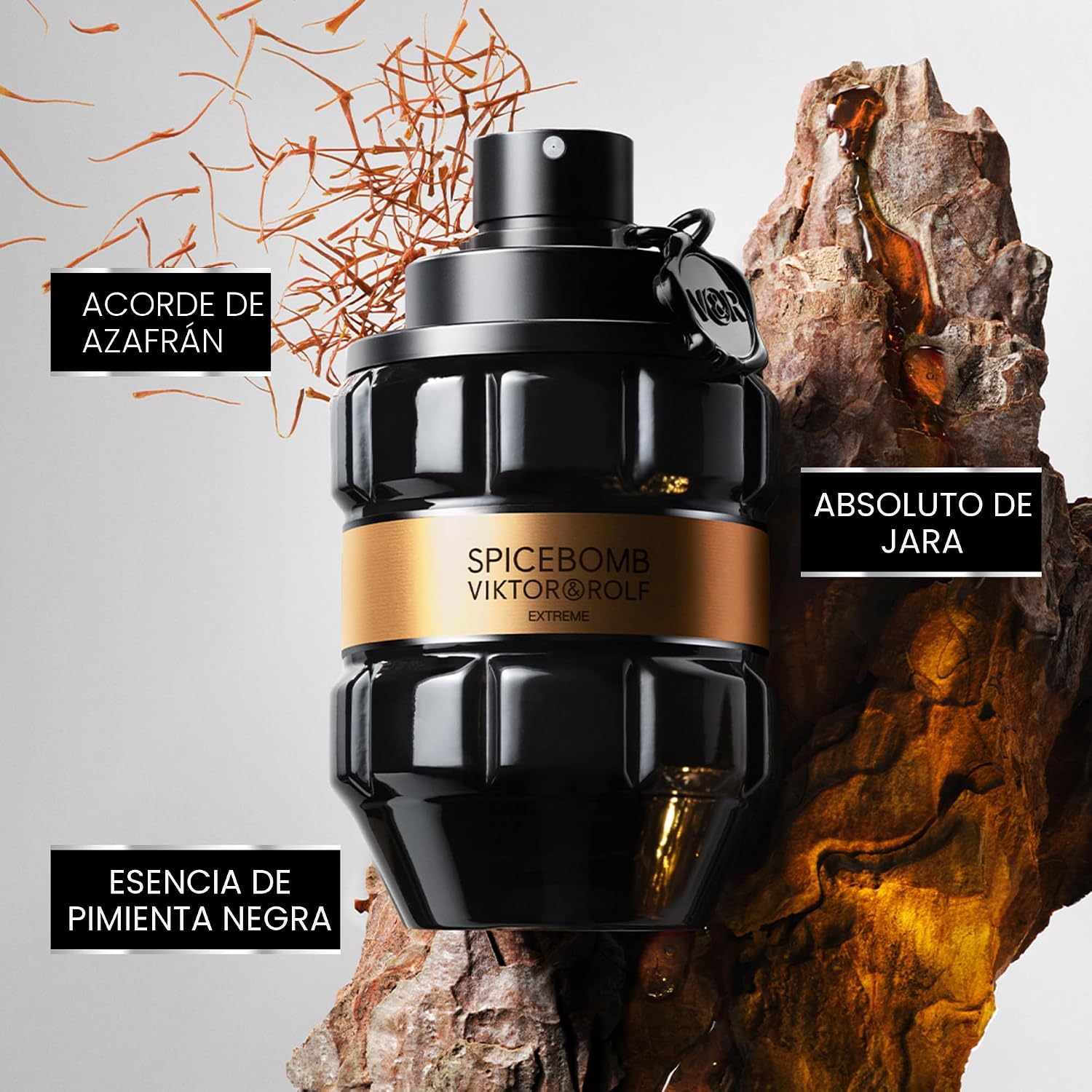 PERFUME VIKTORYROLF SPICEBOMB EXTREME EAU DE PARFUM PARA HOMBRE - 3