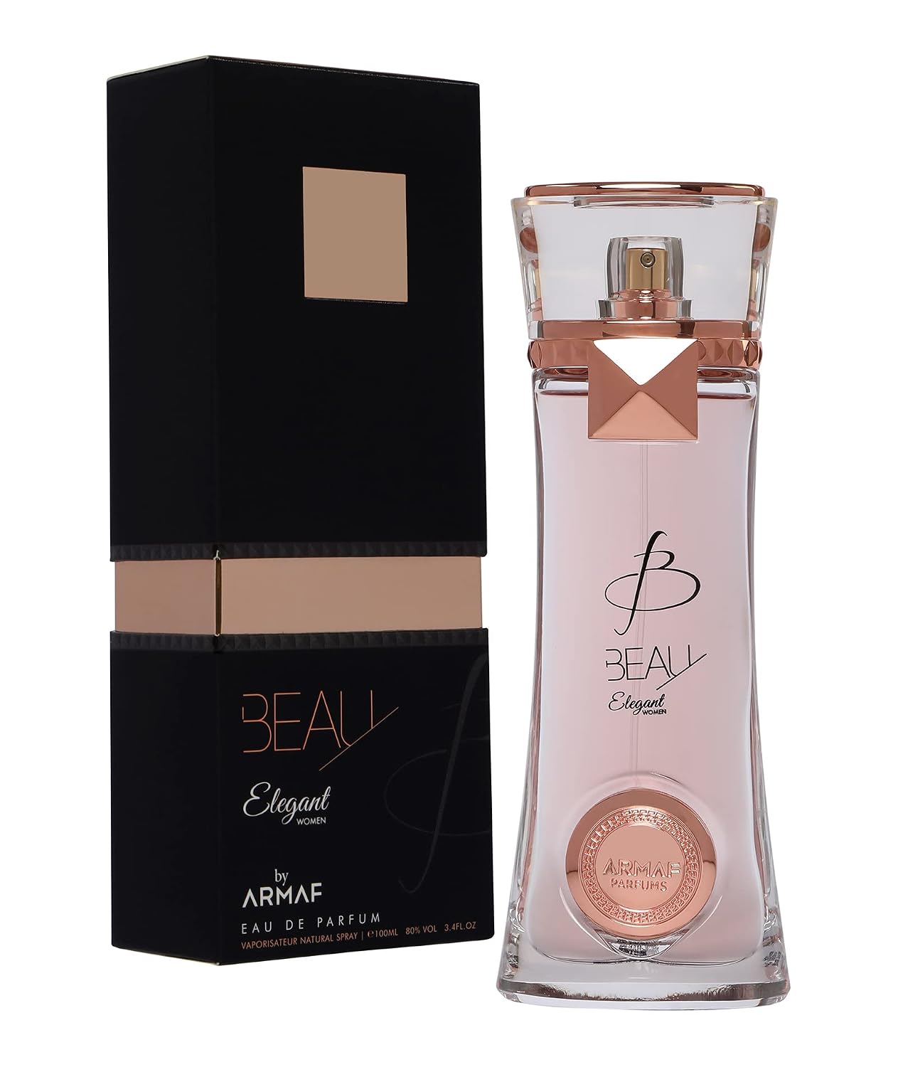 PERFUME ARMAF BEAU ELEGANT EAU DE PARFUM PARA MUJER 3.4 OZ - 1