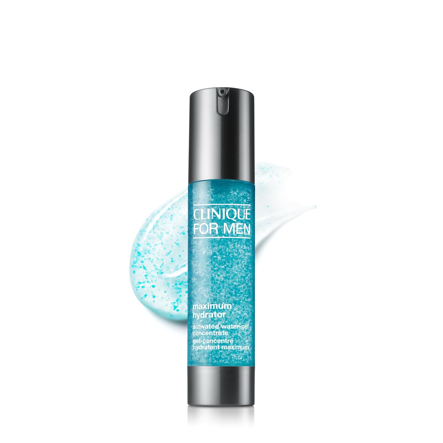 CLINIQUE FOR MEN MAXIMUM HYDRATOR ACTIVATED WATER-GEL CONCENTRATE 1.6 FL OZ - 1