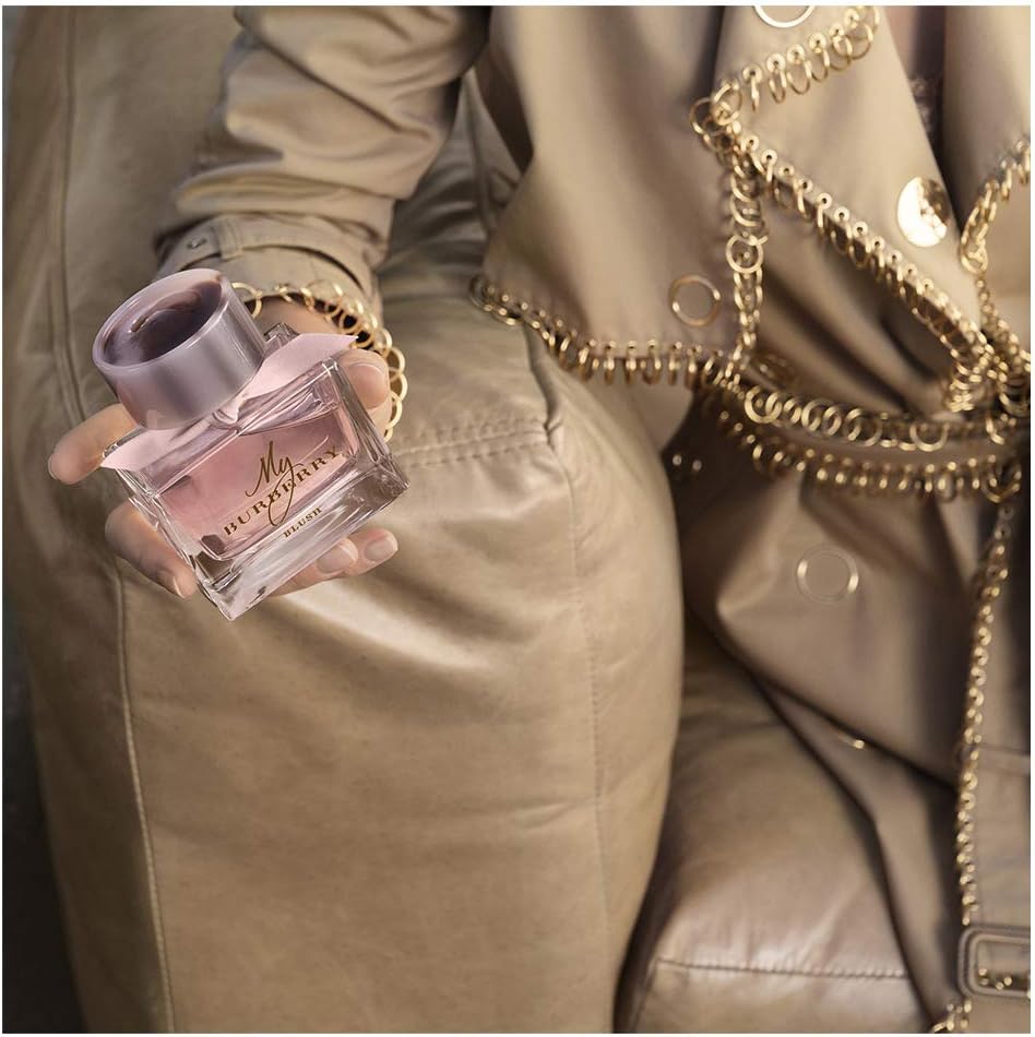 PERFUME BURBERRY MY BURBERRY BLUSH EAU DE PARFUM PARA MUJER - 4