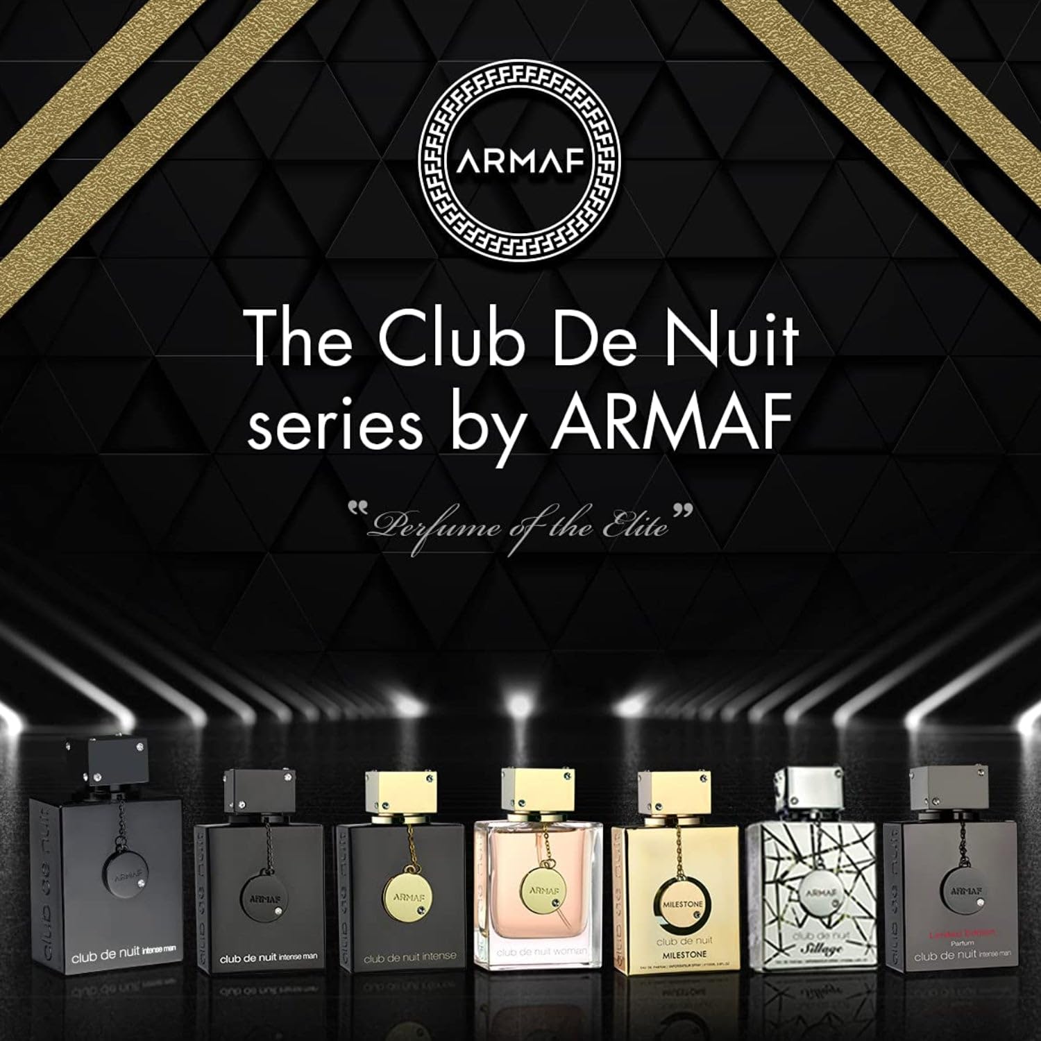 PERFUME ARMAF CLUB DE NUIT INTENSE FOR MEN EAU DE TOILETTE 3.6 OZ - 5