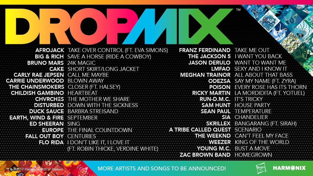 DROPMIX MUSIC GAMING SYSTEM JUEGO DE MESA DE MEZCLA MUSICAL - 4