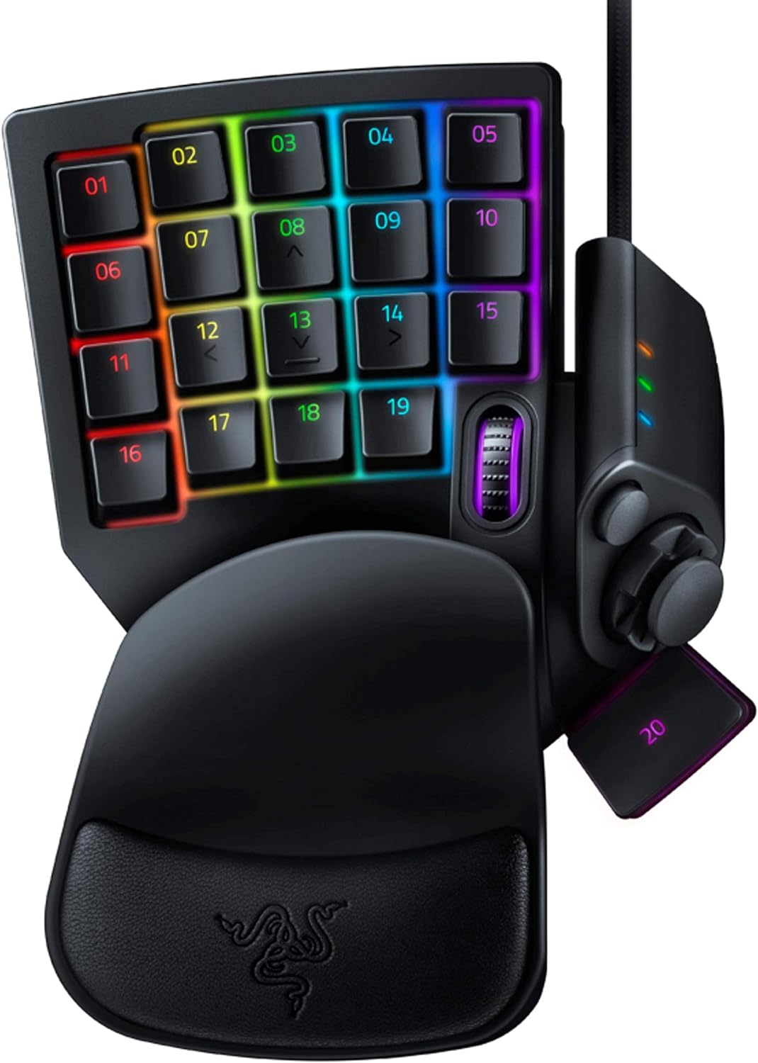 RAZER TARTARUS V2 KEYPAD GAMING ZURDO 32 TECLAS PROGRAMABLES NEGRO - 1