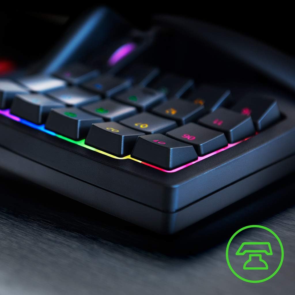 RAZER TARTARUS V2 KEYPAD GAMING ZURDO 32 TECLAS PROGRAMABLES NEGRO - 2