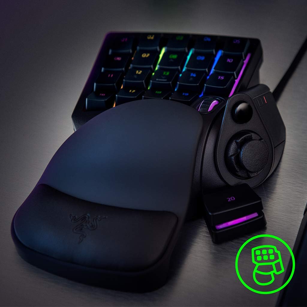 RAZER TARTARUS V2 KEYPAD GAMING ZURDO 32 TECLAS PROGRAMABLES NEGRO - 3