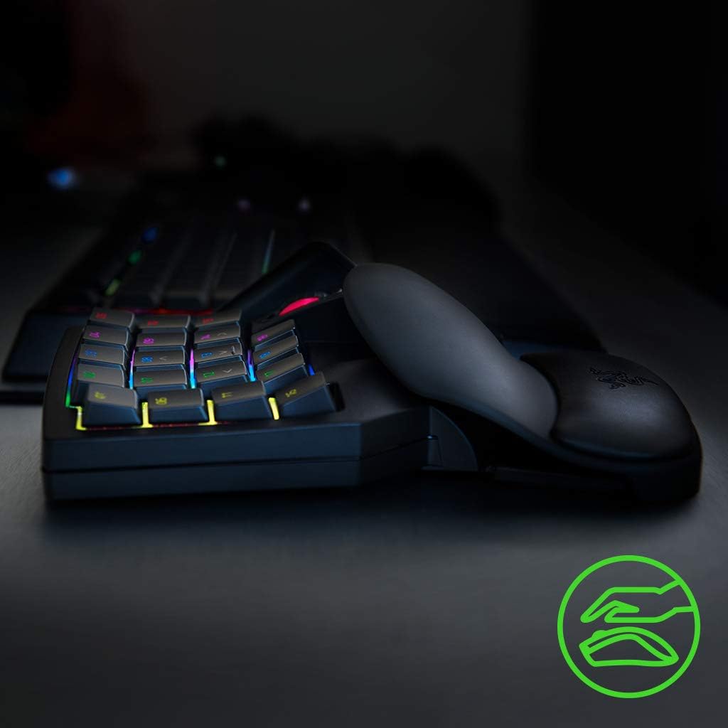 RAZER TARTARUS V2 KEYPAD GAMING ZURDO 32 TECLAS PROGRAMABLES NEGRO - 5