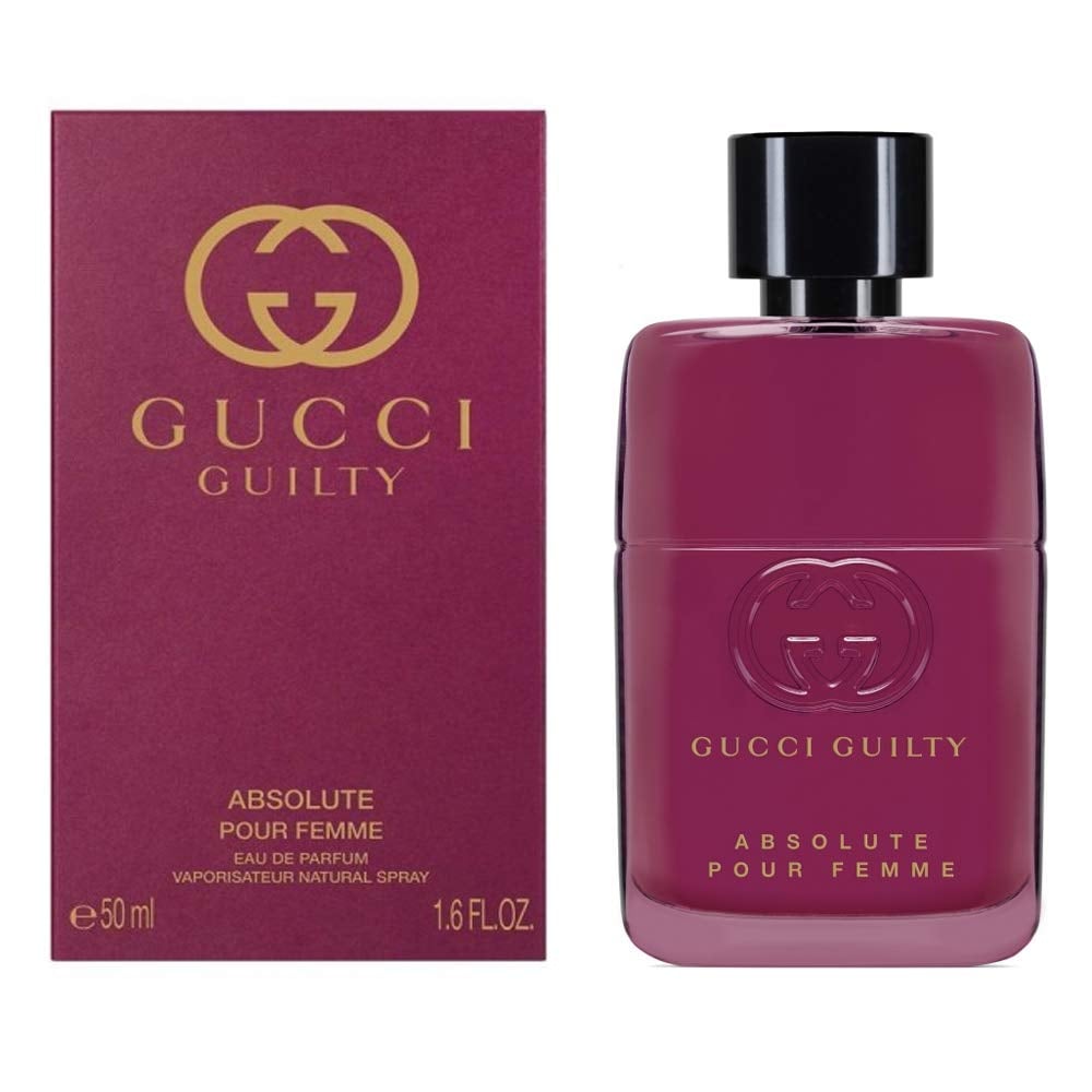 PERFUME GUCCI GUILTY ABSOLUTE POUR FEMME EAU DE PARFUM 1.6 OZ - 1