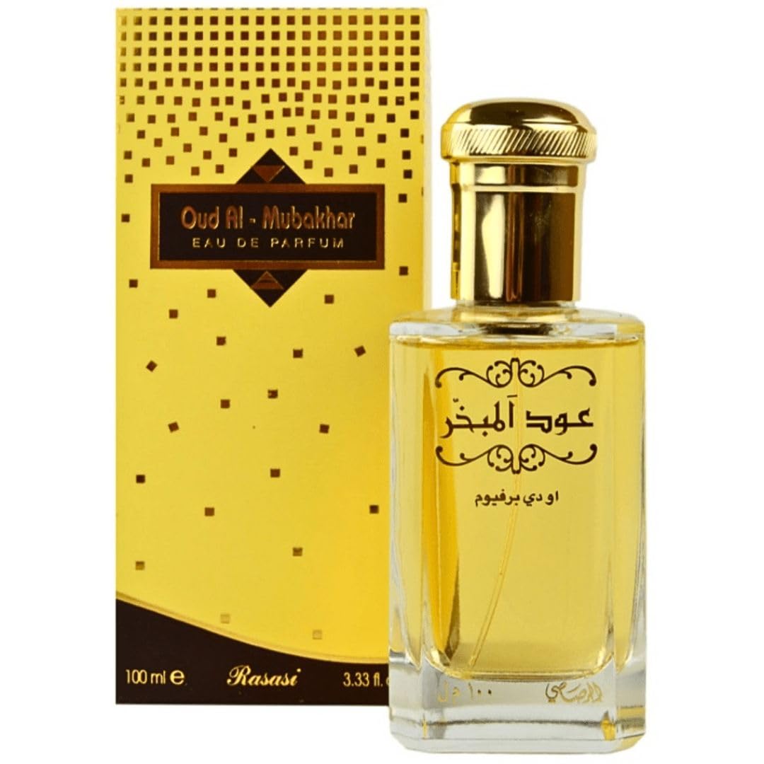 PERFUME RASASI OUD AL MUBAKHAR EDP SPRAY 100ML - 1