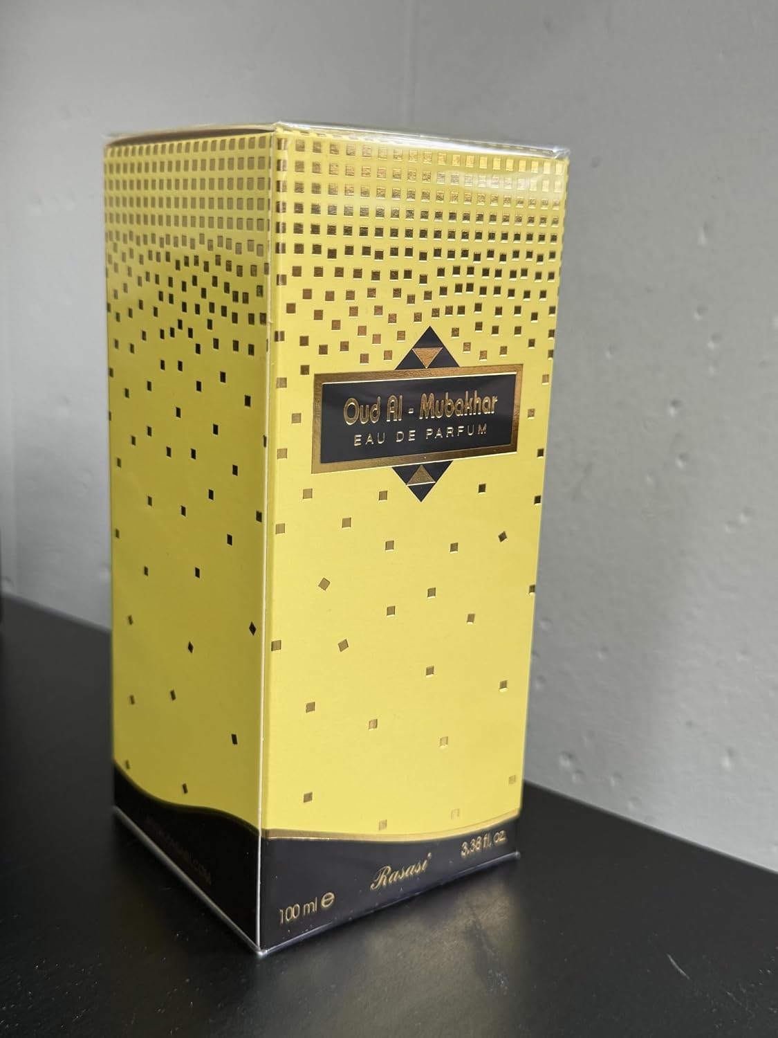 PERFUME RASASI OUD AL MUBAKHAR EDP SPRAY 100ML - 4