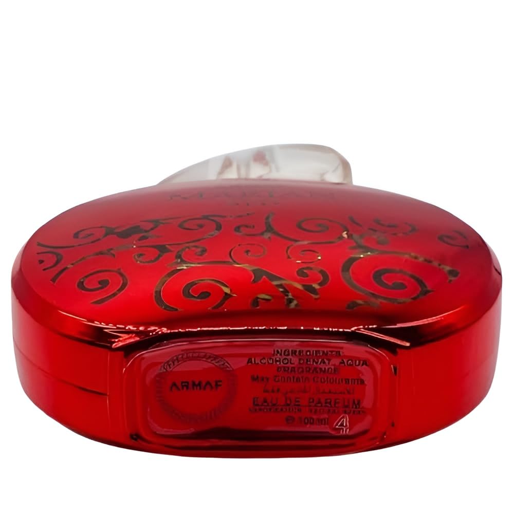 PERFUME ARMAF MARJAN RED FOR WOMEN EAU DE PARFUM 3.4 OZ - 4