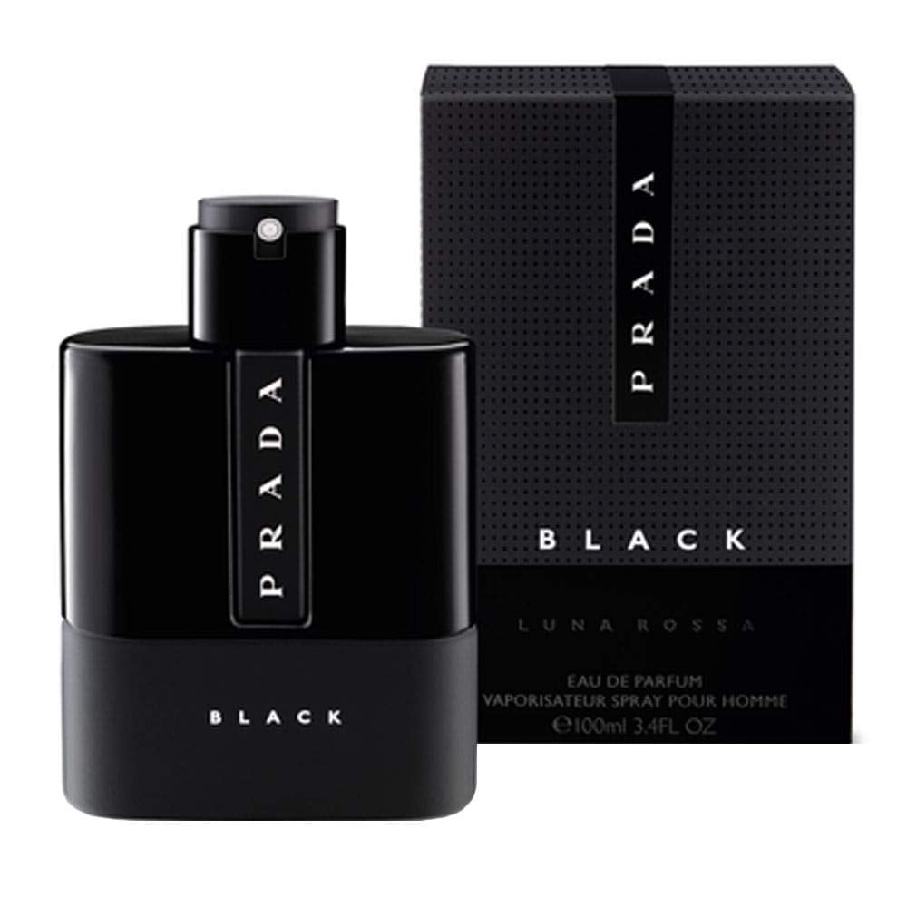 PERFUME PRADA LUNA ROSSA BLACK FOR MEN EAU DE PARFUM 3.4 OZ - 2