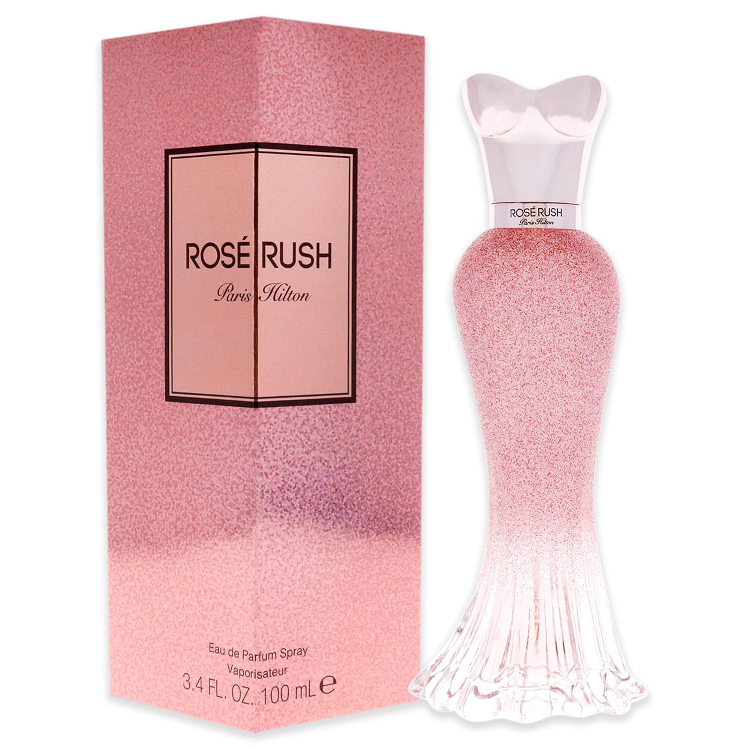 PERFUME PARIS HILTON ROSÉ RUSH EAU DE PARFUM 3.4 FL OZ - 1