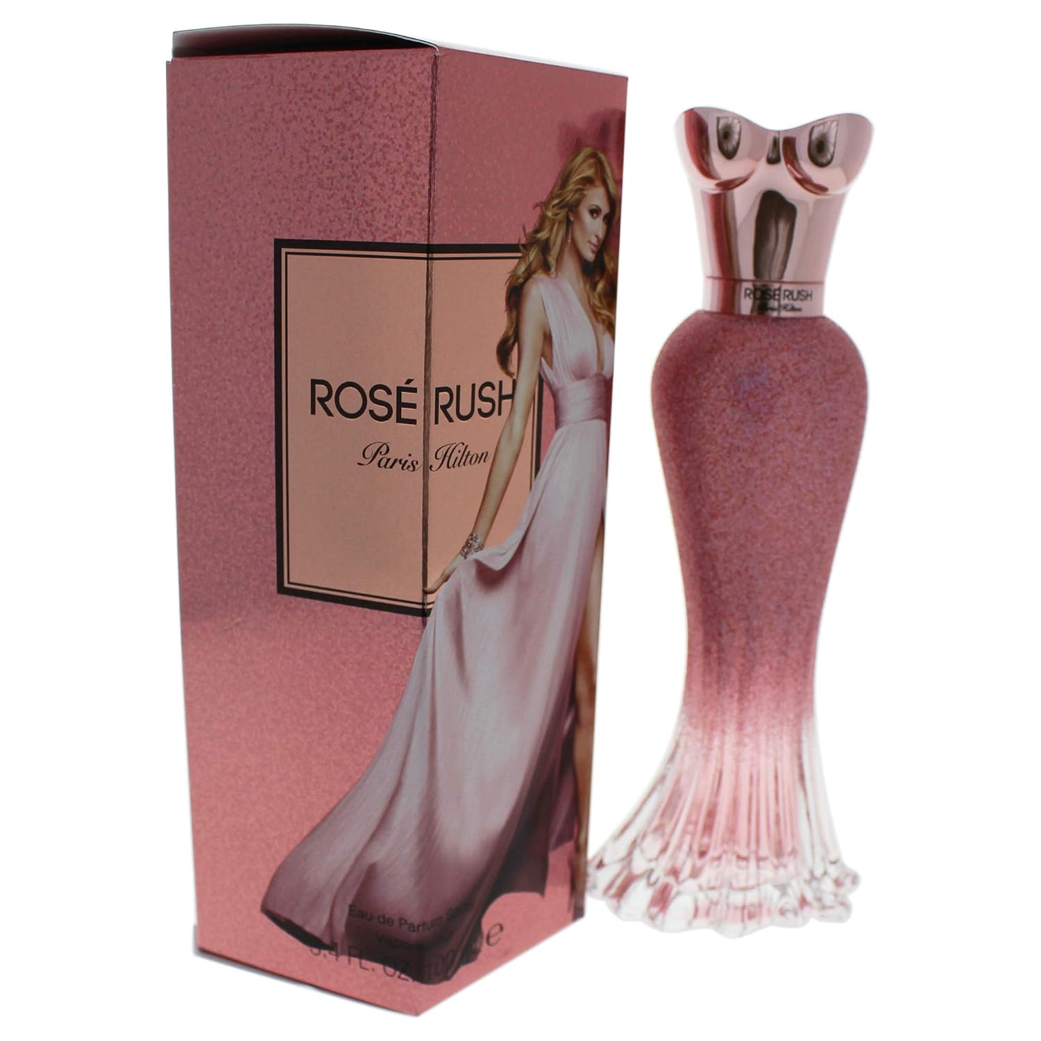 PERFUME PARIS HILTON ROSÉ RUSH EAU DE PARFUM 3.4 FL OZ - 4